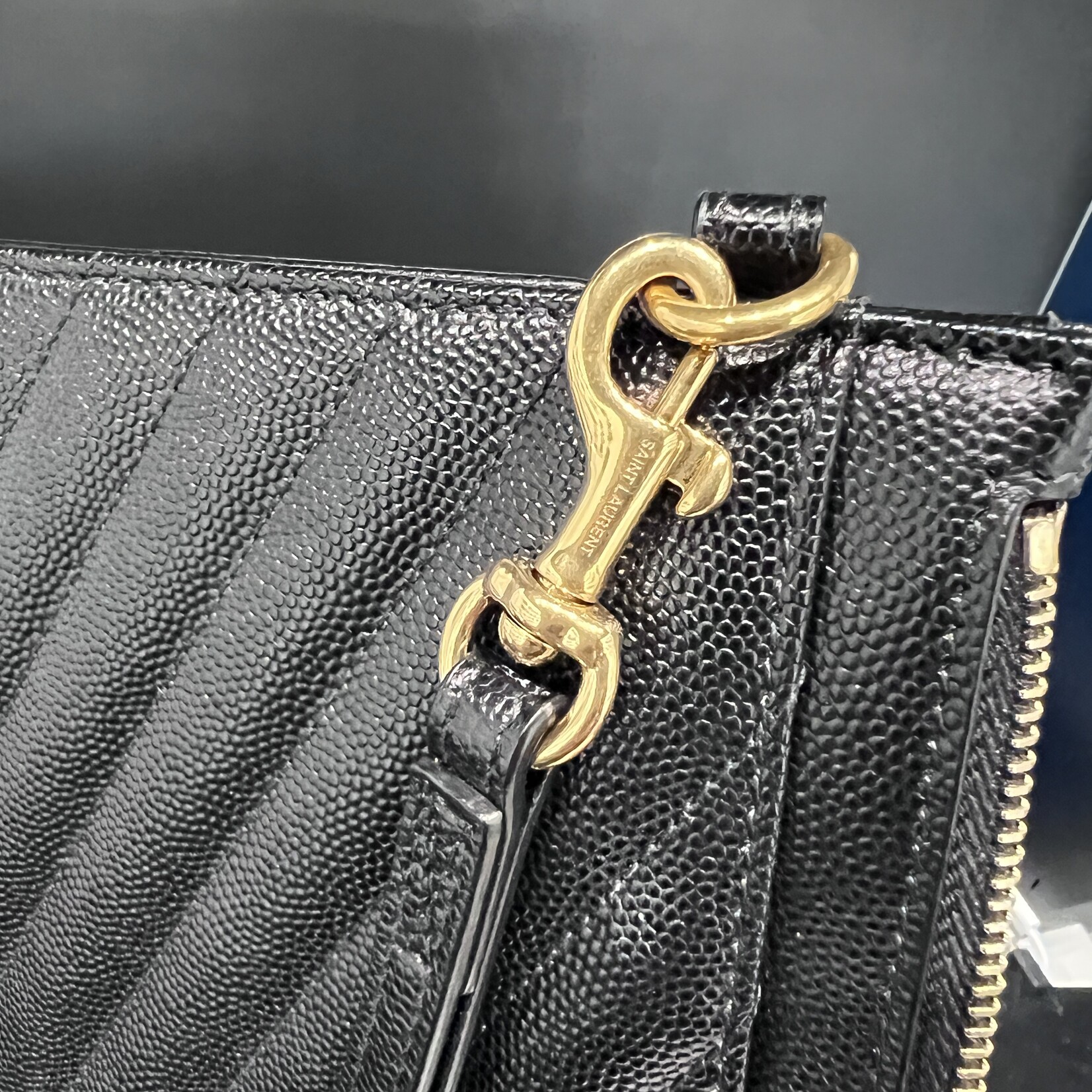 Saint Laurent SOLD- Saint Laurent Cassandra Pouch