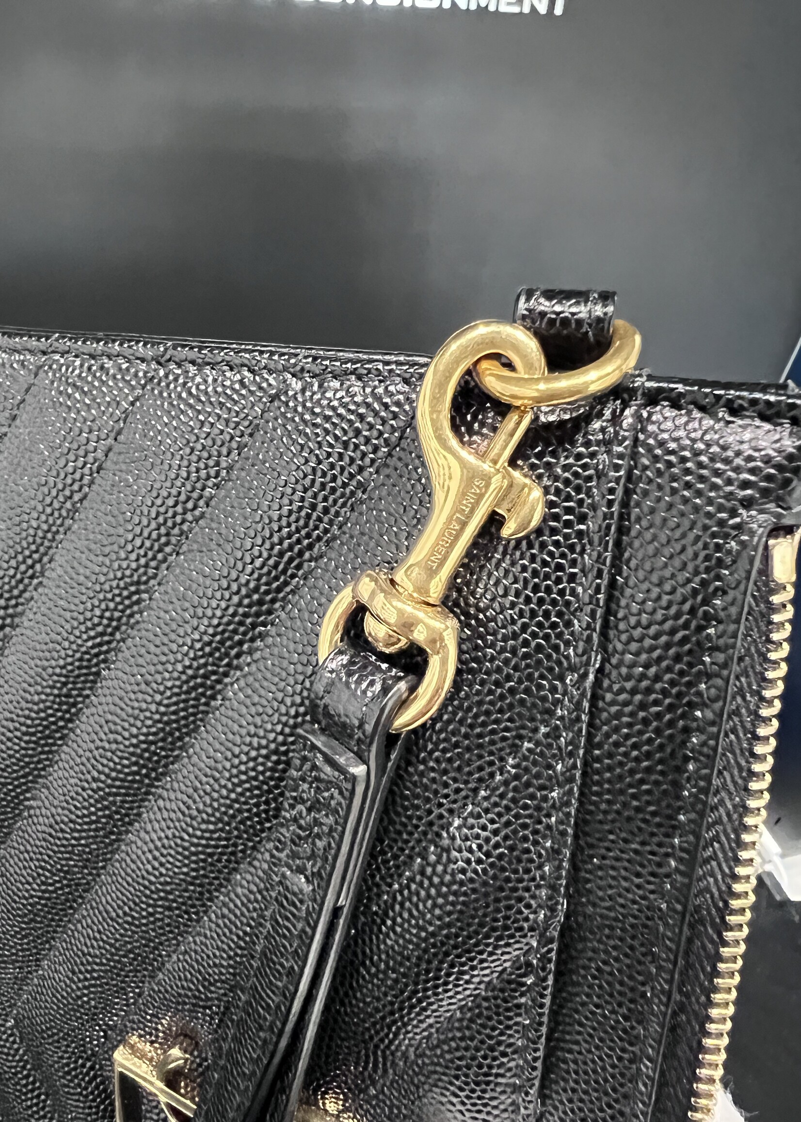 Saint Laurent SOLD- Saint Laurent Cassandra Pouch