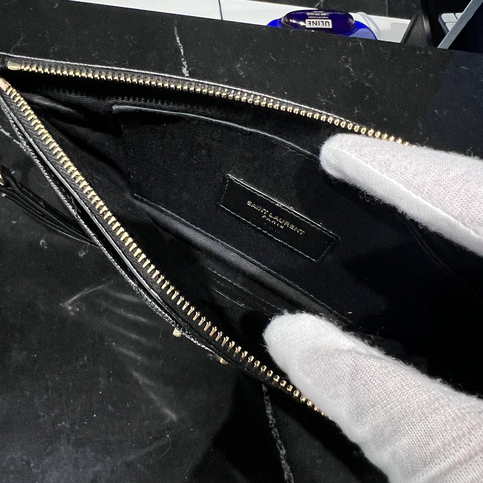 Saint Laurent SOLD- Saint Laurent Cassandra Pouch