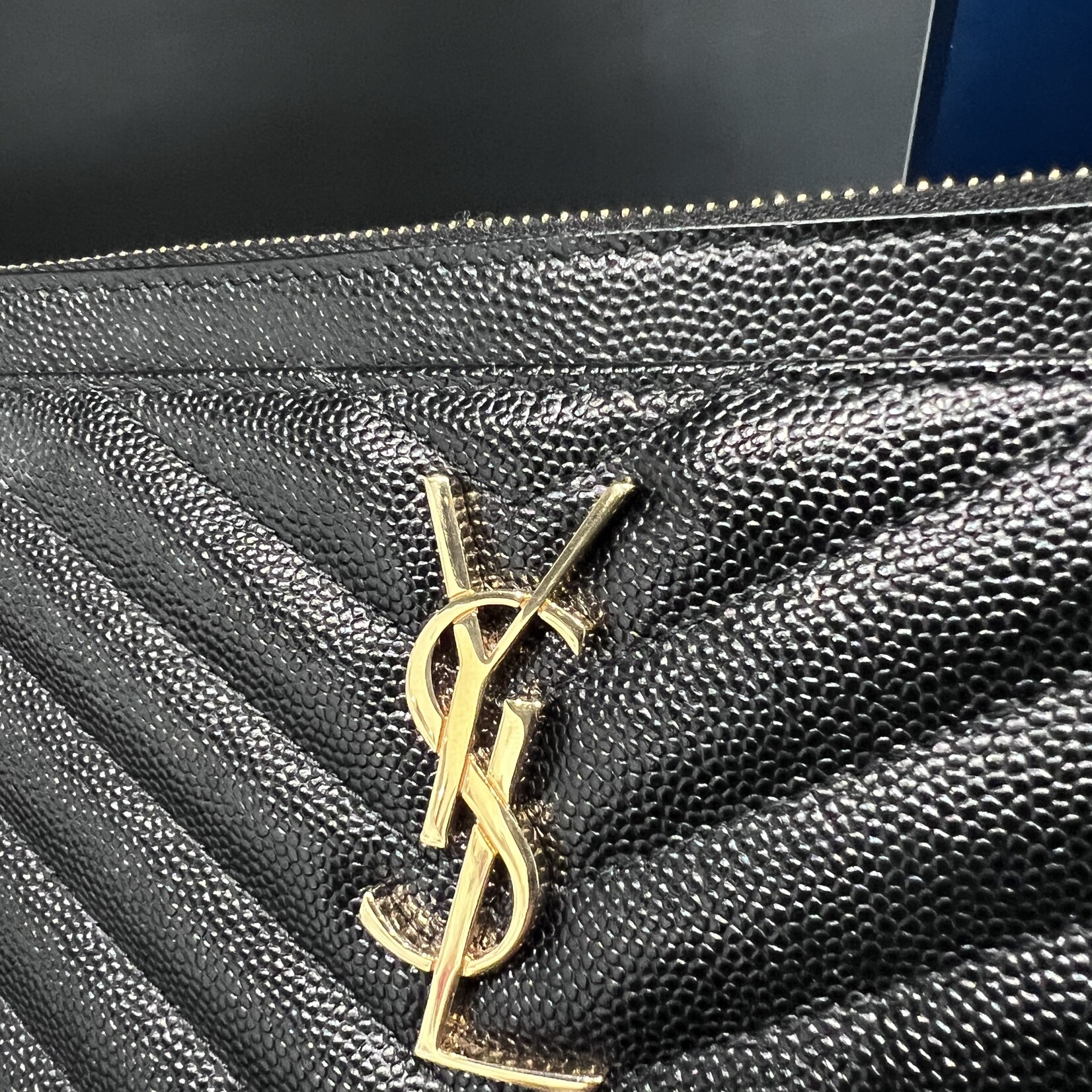 Saint Laurent SOLD- Saint Laurent Cassandra Pouch