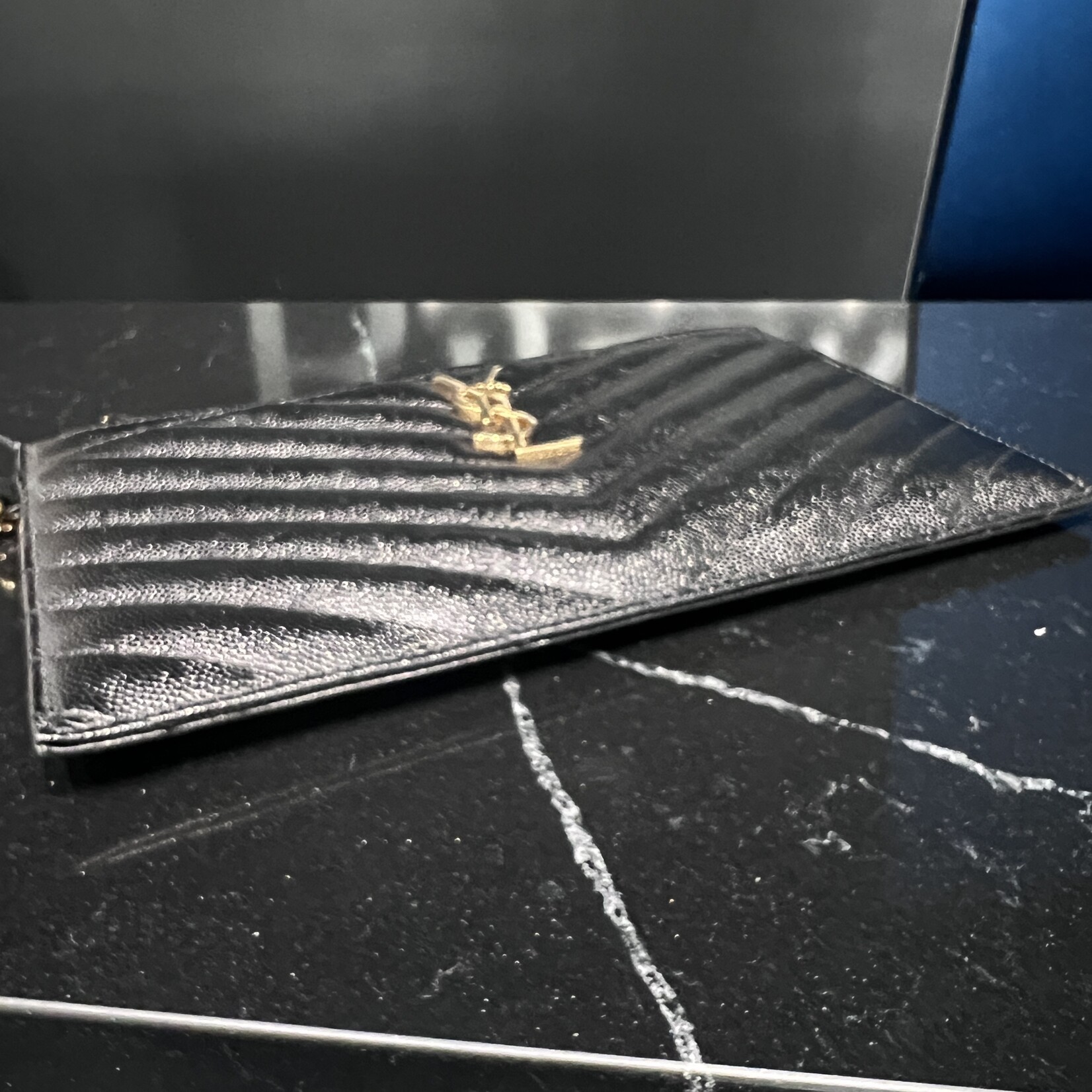 Saint Laurent SOLD- Saint Laurent Cassandra Pouch