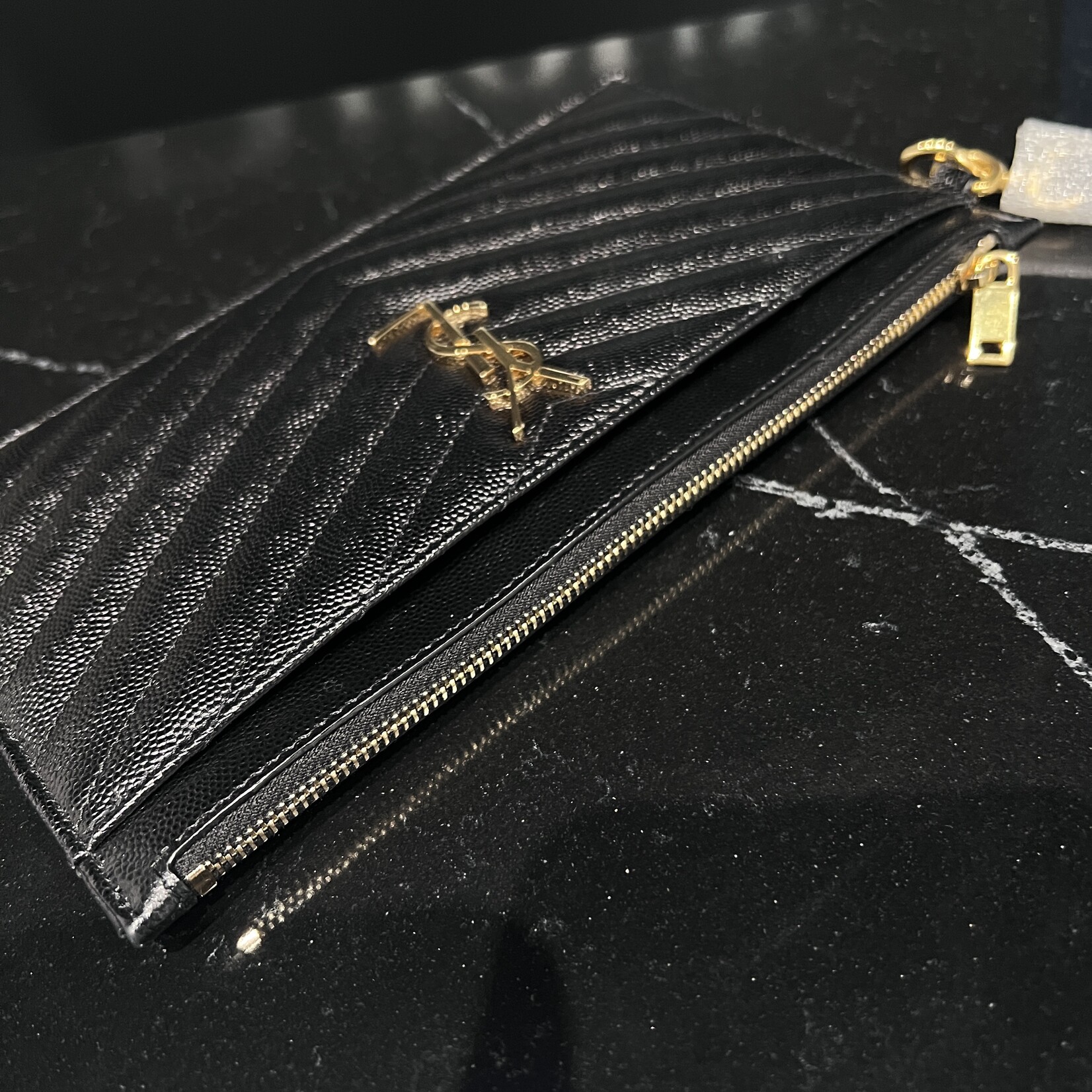 Saint Laurent SOLD- Saint Laurent Cassandra Pouch
