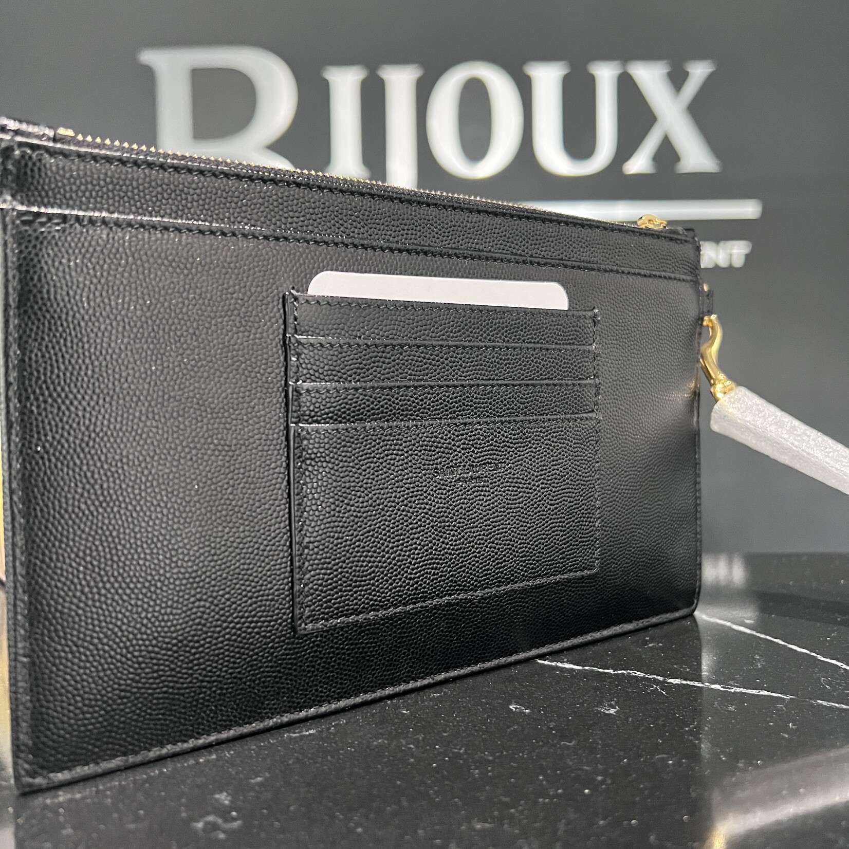 Saint Laurent SOLD- Saint Laurent Cassandra Pouch