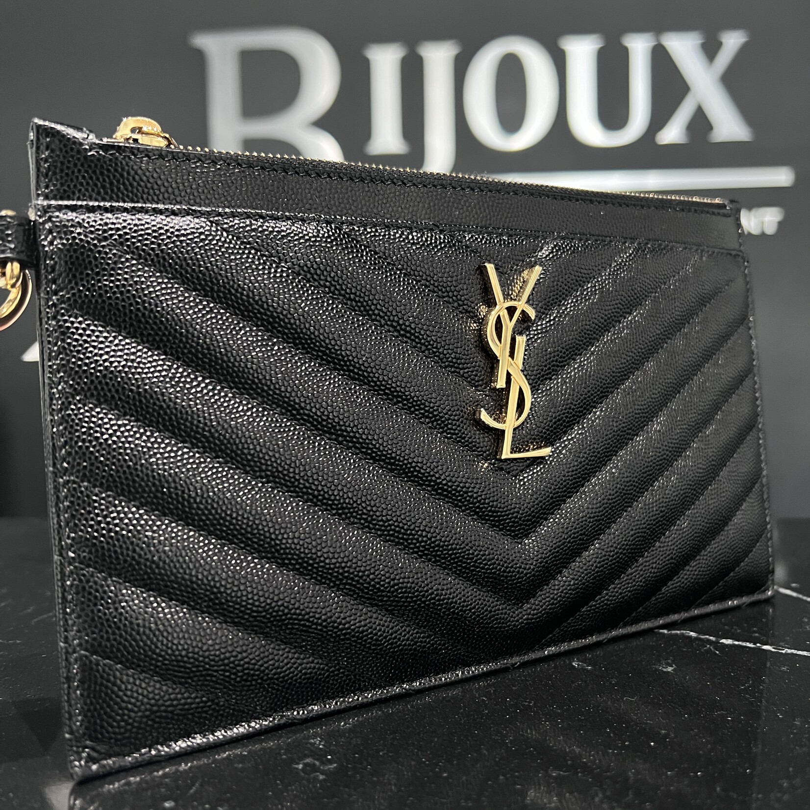 Saint Laurent SOLD- Saint Laurent Cassandra Pouch