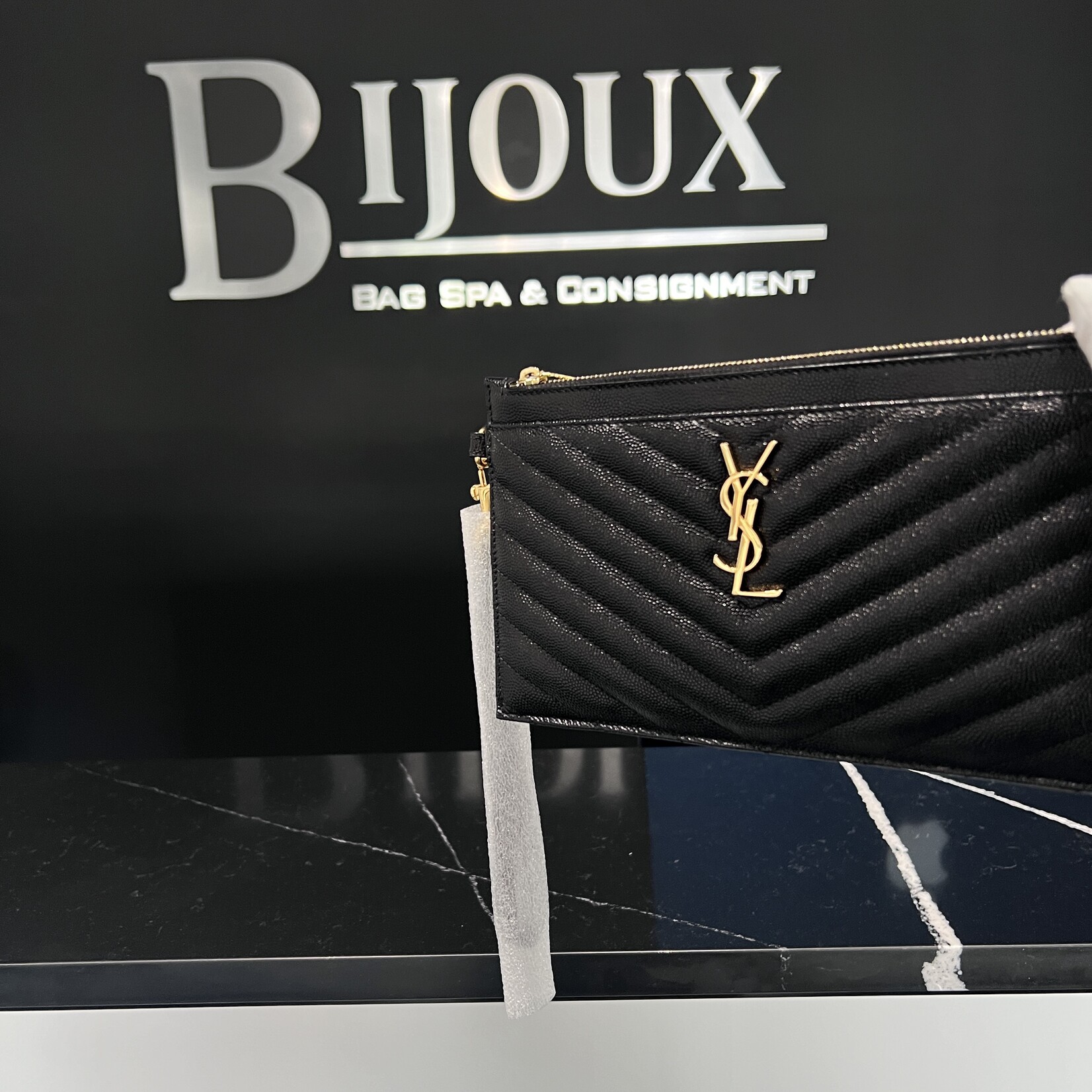 Saint Laurent SOLD- Saint Laurent Cassandra Pouch