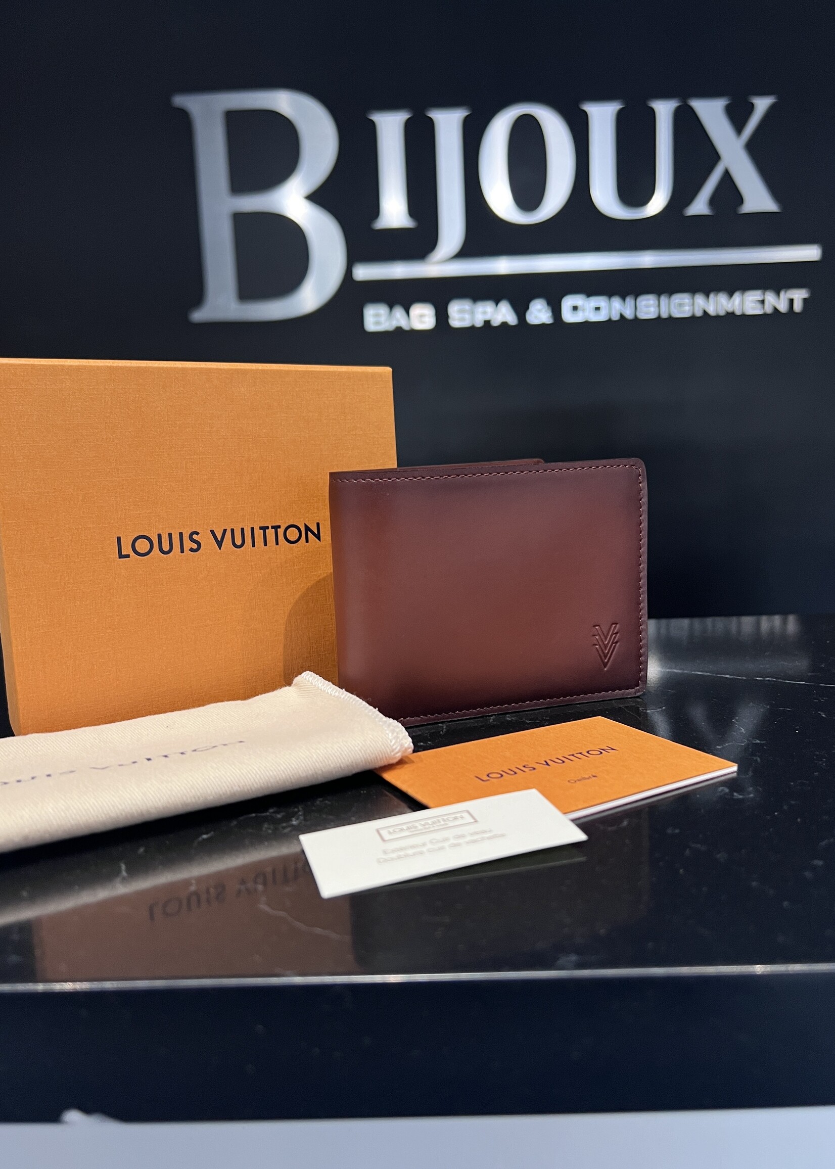 Louis Vuitton SOLD- Louis Vuitton Mens Ombre Wallet