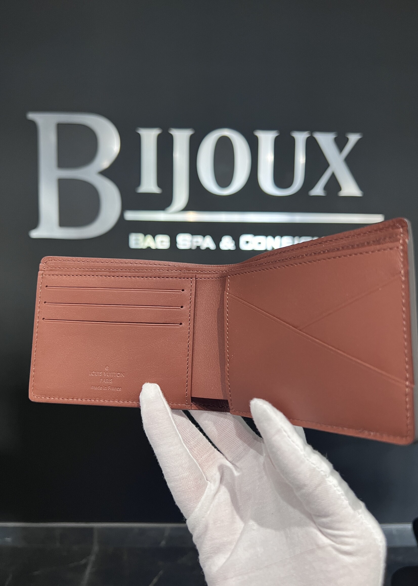 Louis Vuitton SOLD- Louis Vuitton Mens Ombre Wallet