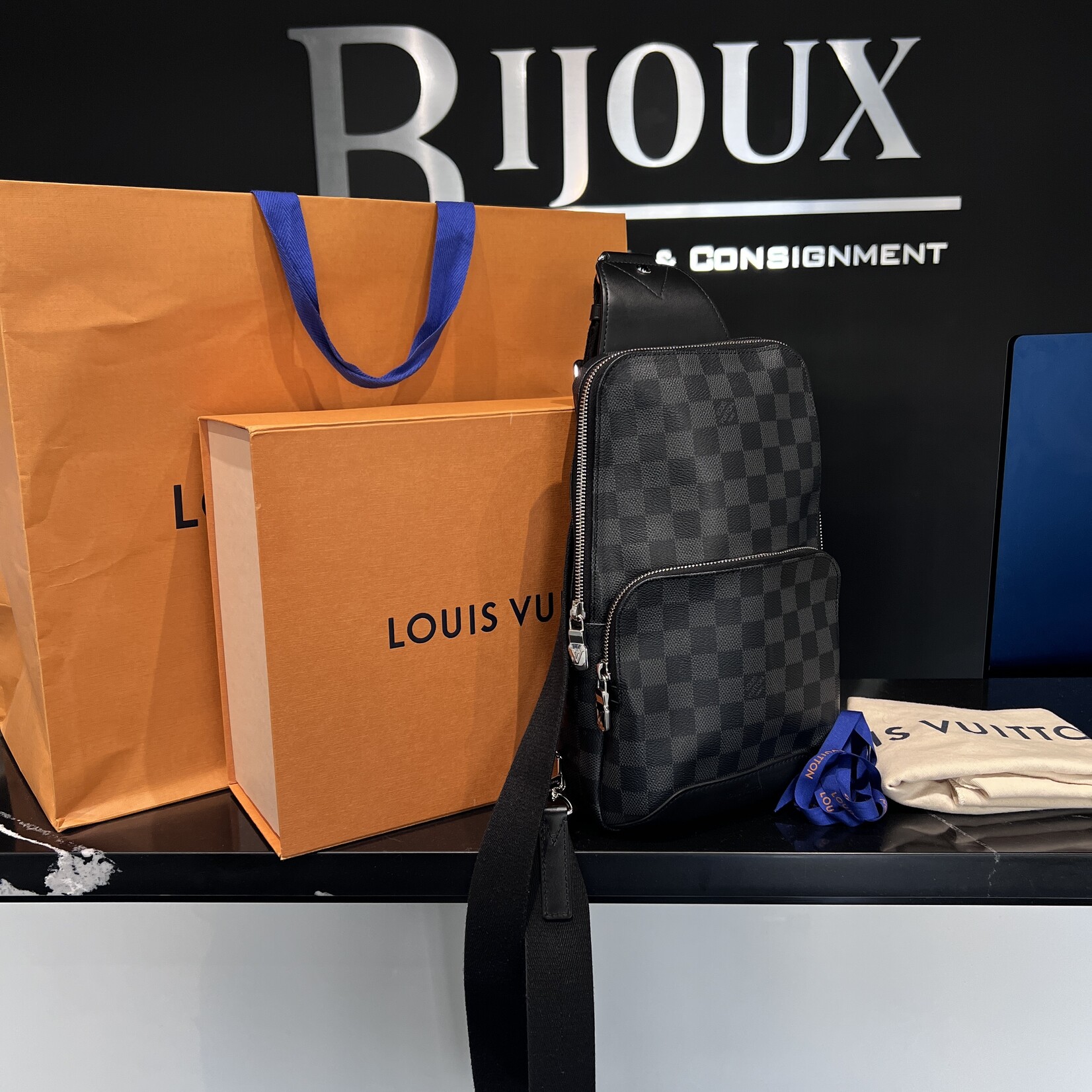 Louis Vuitton SOLD- Louis Vuitton Avenue Sling Bag