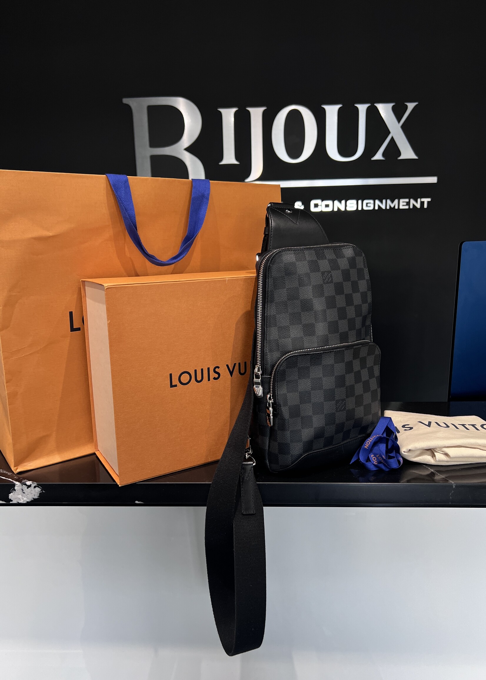 Louis Vuitton SOLD- Louis Vuitton Avenue Sling Bag