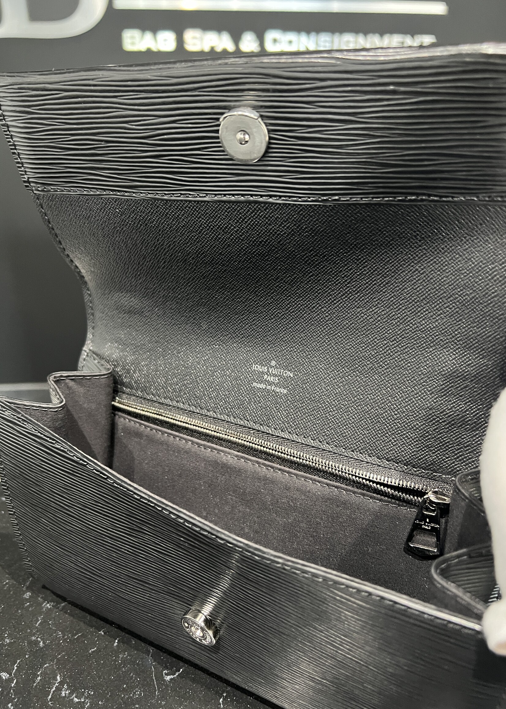 Louis Vuitton SOLD- Louis Vuitton Clery Epi Leather