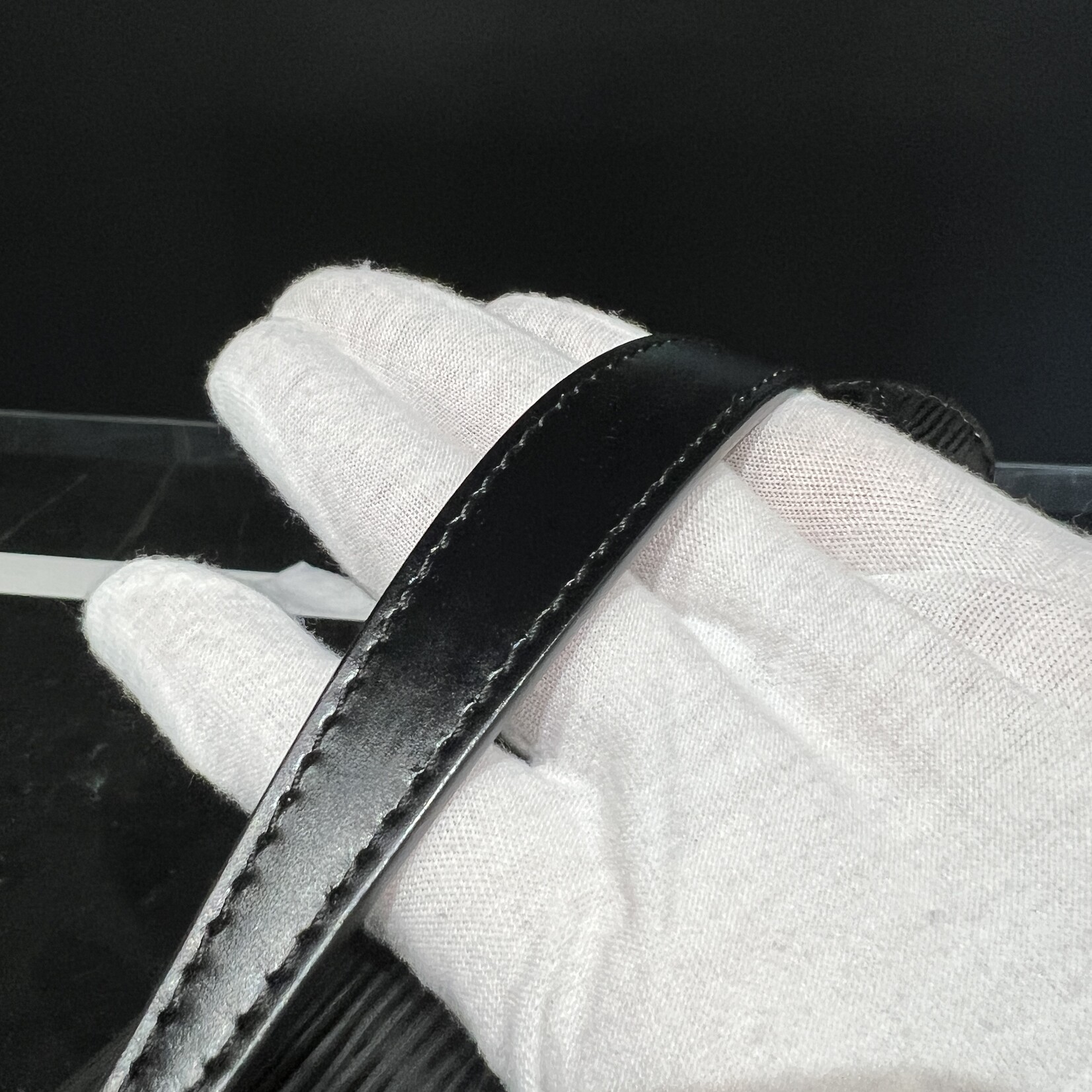 Louis Vuitton SOLD- Louis Vuitton Clery Epi Leather