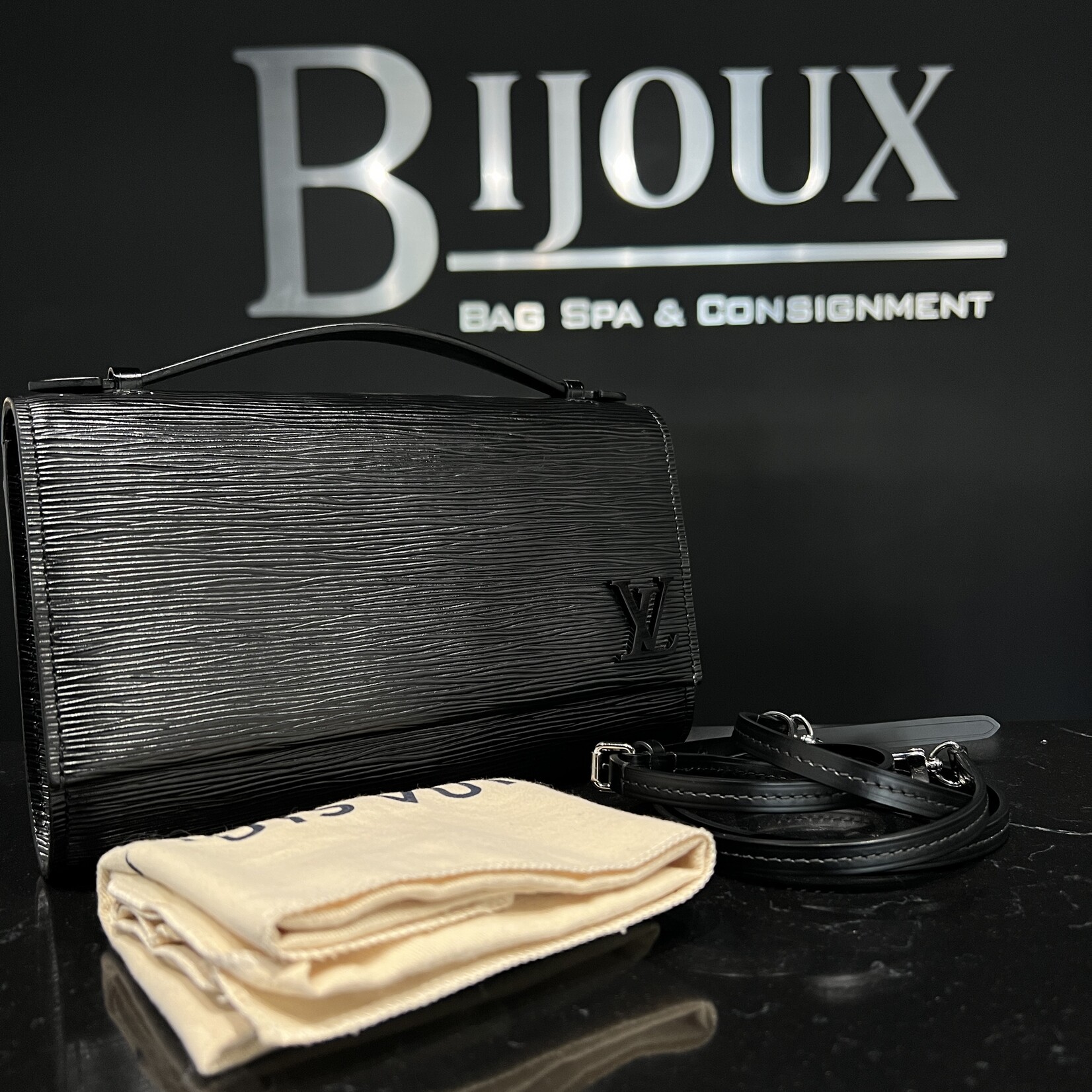 Louis Vuitton SOLD- Louis Vuitton Clery Epi Leather