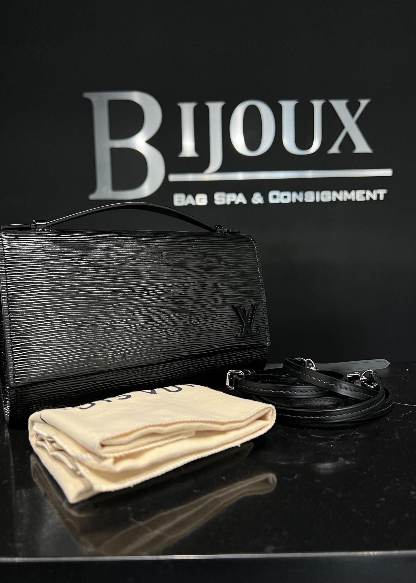 Louis Vuitton SOLD- Louis Vuitton Clery Epi Leather