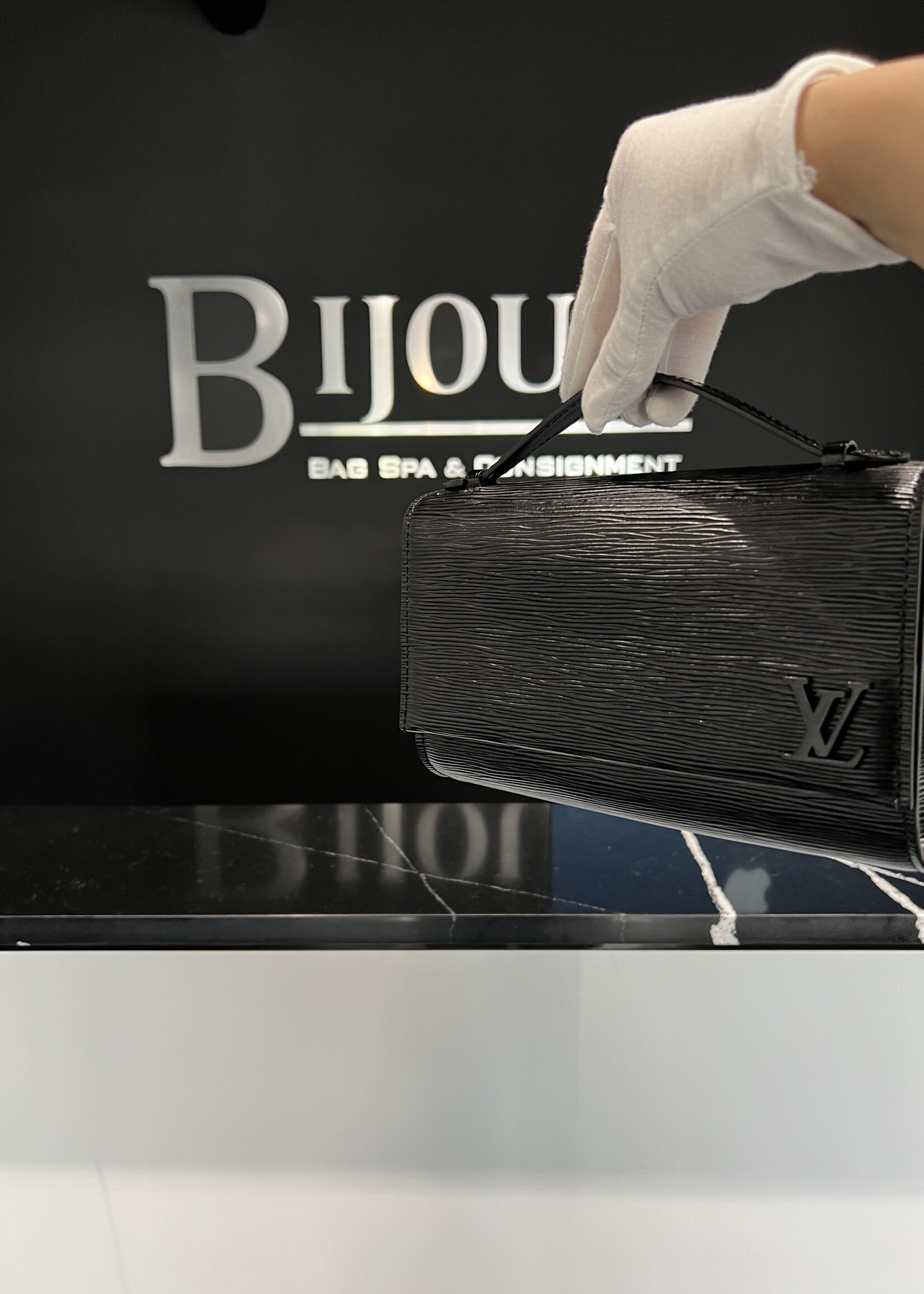 Louis Vuitton SOLD- Louis Vuitton Clery Epi Leather