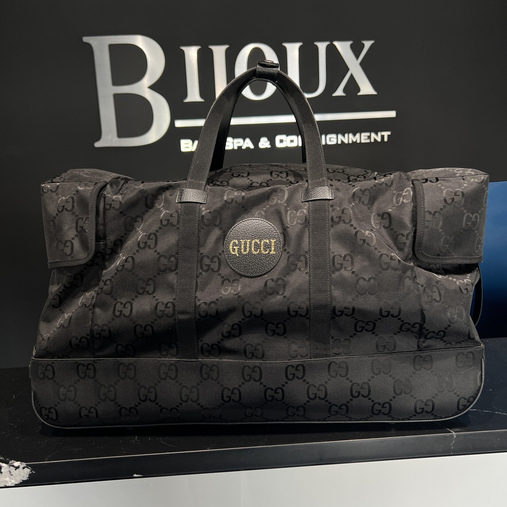 Gucci Gucci Off the Grid Duffle Large Roller