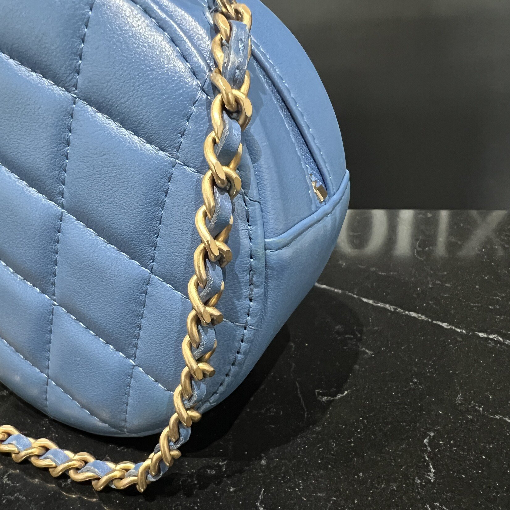 Chanel Chanel Mini Round Bag on Chain