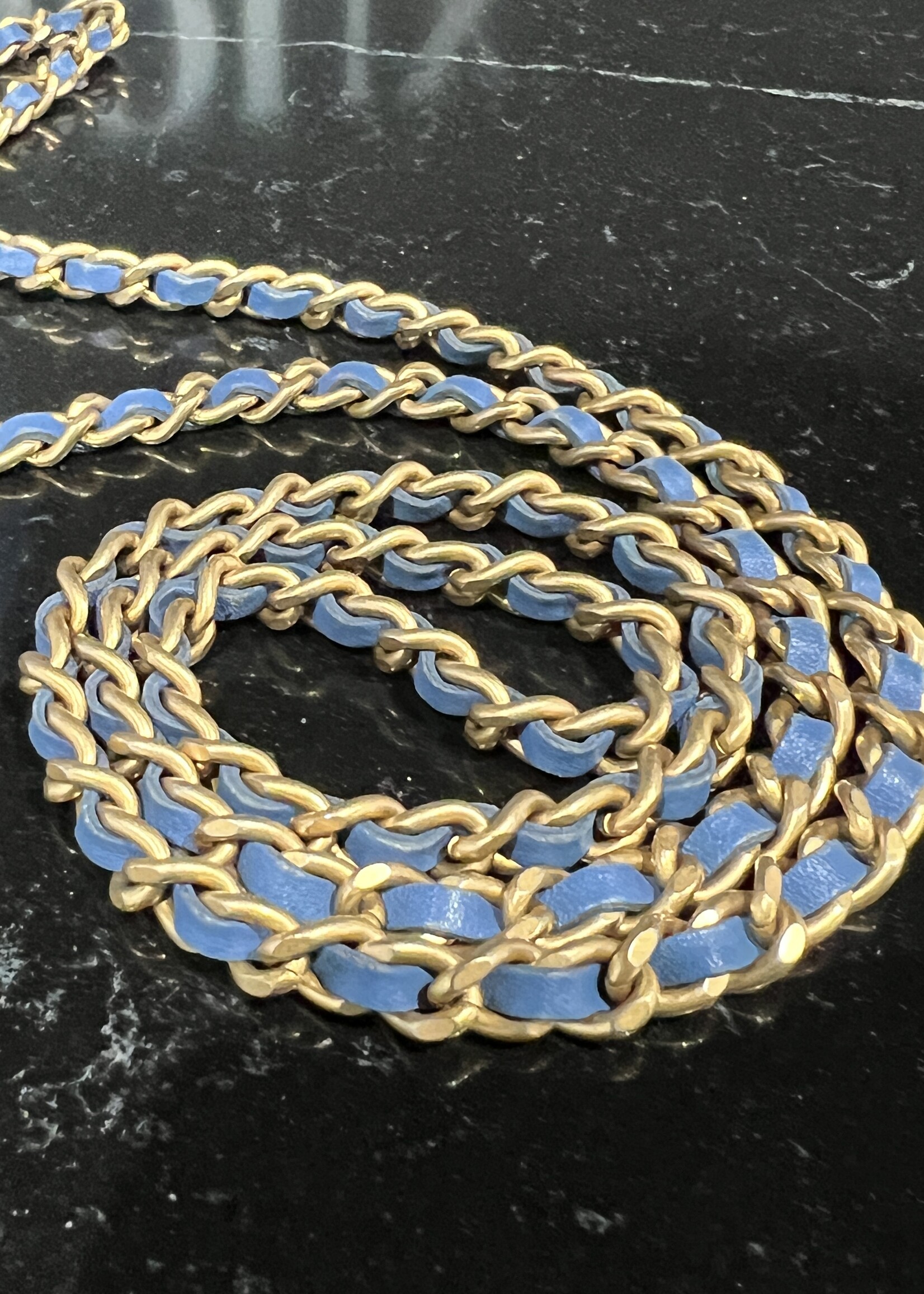 Chanel SOLD- Chanel Mini Round Bag on Chain