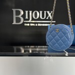 Chanel SOLD - Chanel Mini Round Bag on Chain