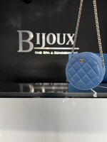 Chanel SOLD - Chanel Mini Round Bag on Chain