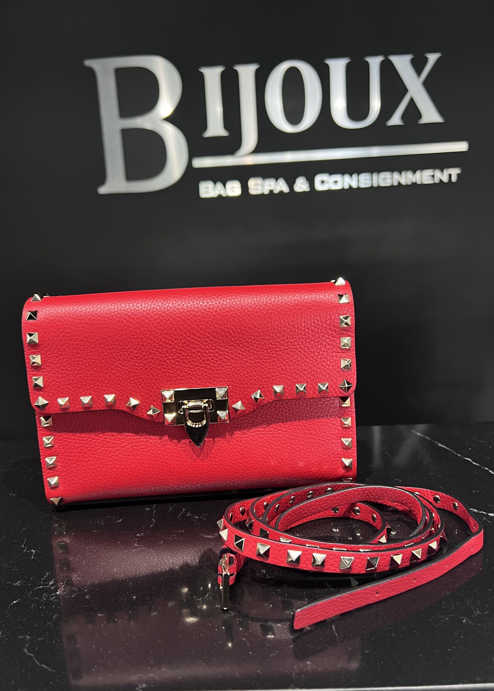 Valentino SOLD- Valentino Rockstud Purse