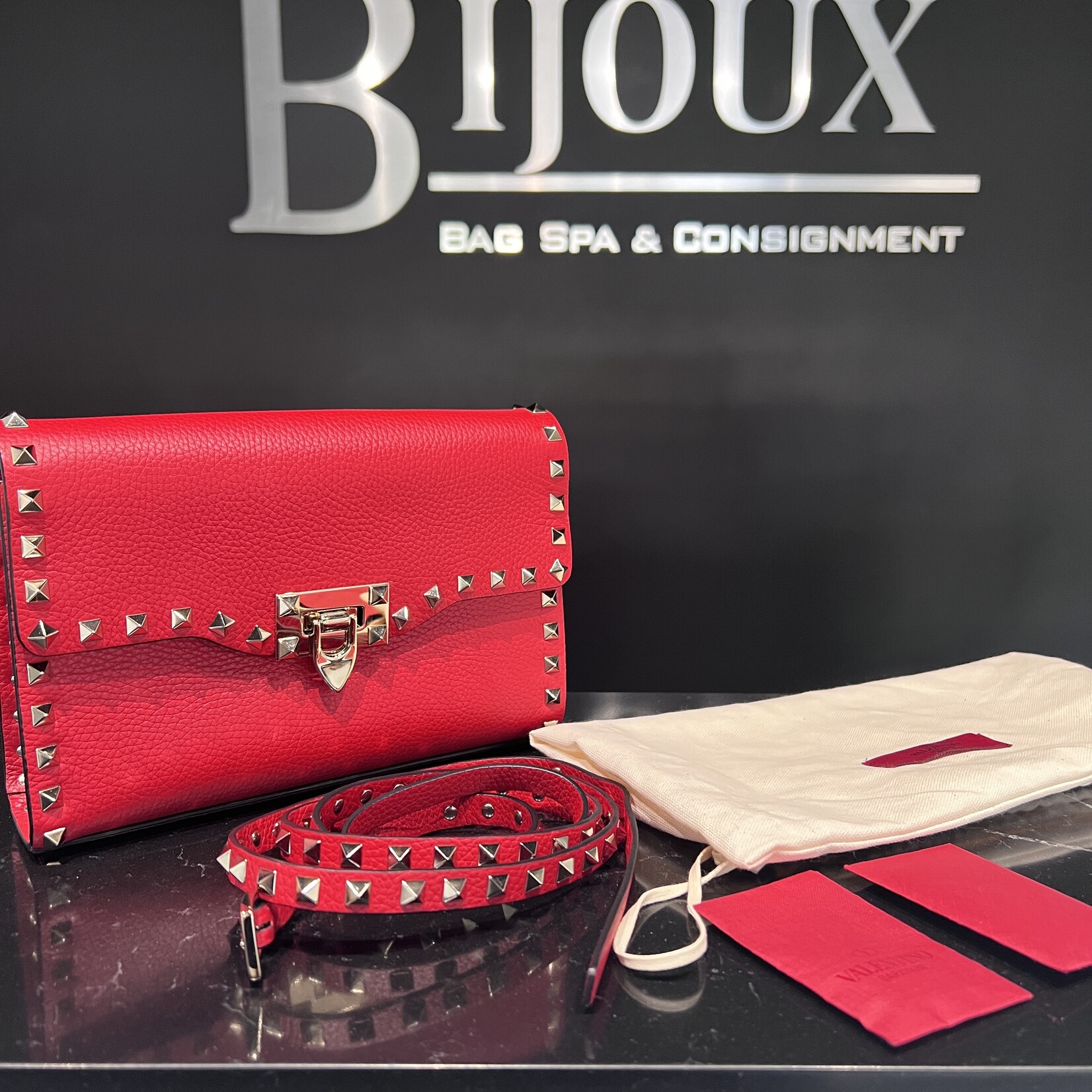 Valentino SOLD- Valentino Rockstud Purse