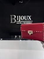 Valentino SOLD- Valentino Rockstud Rosso Purse