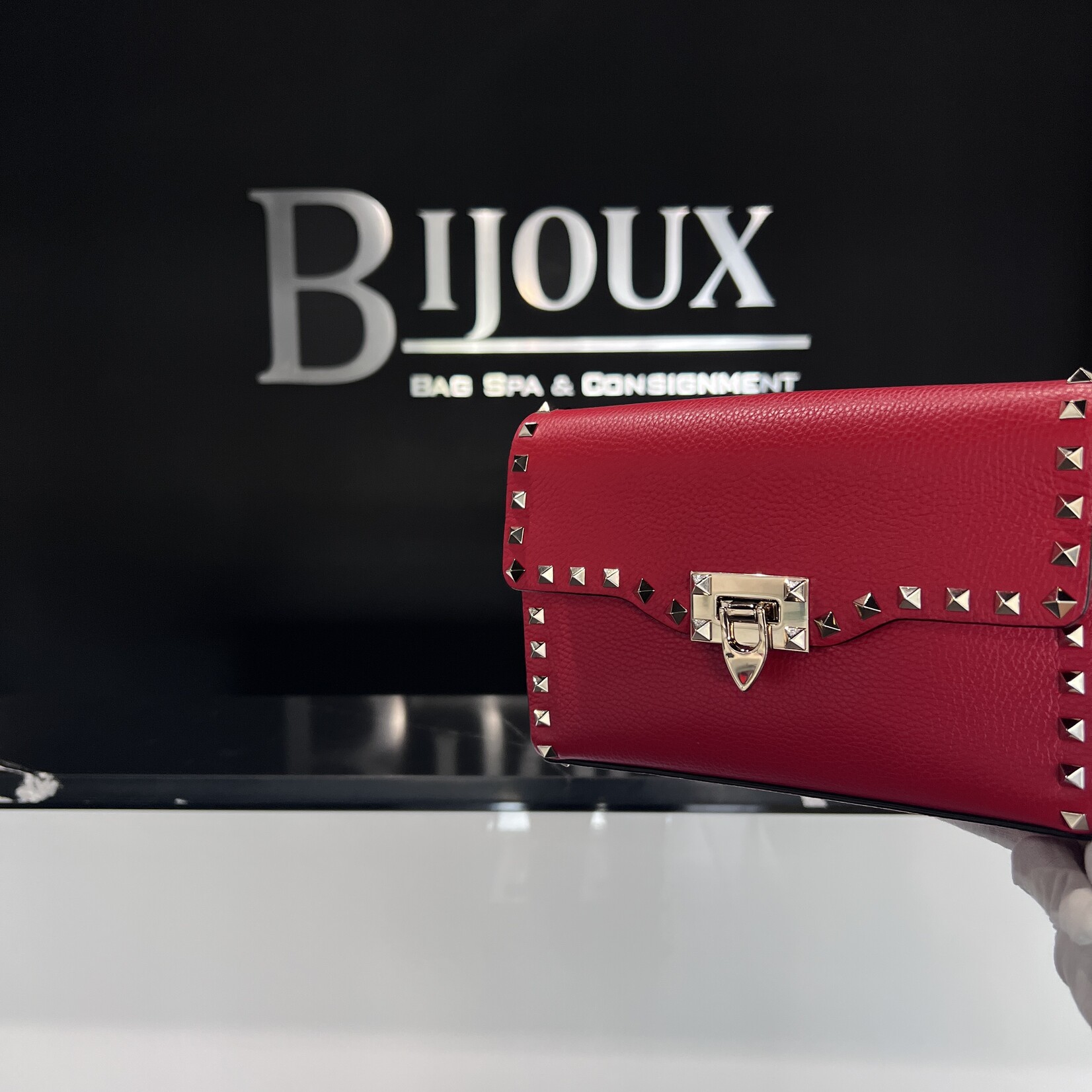Valentino SOLD- Valentino Rockstud Purse