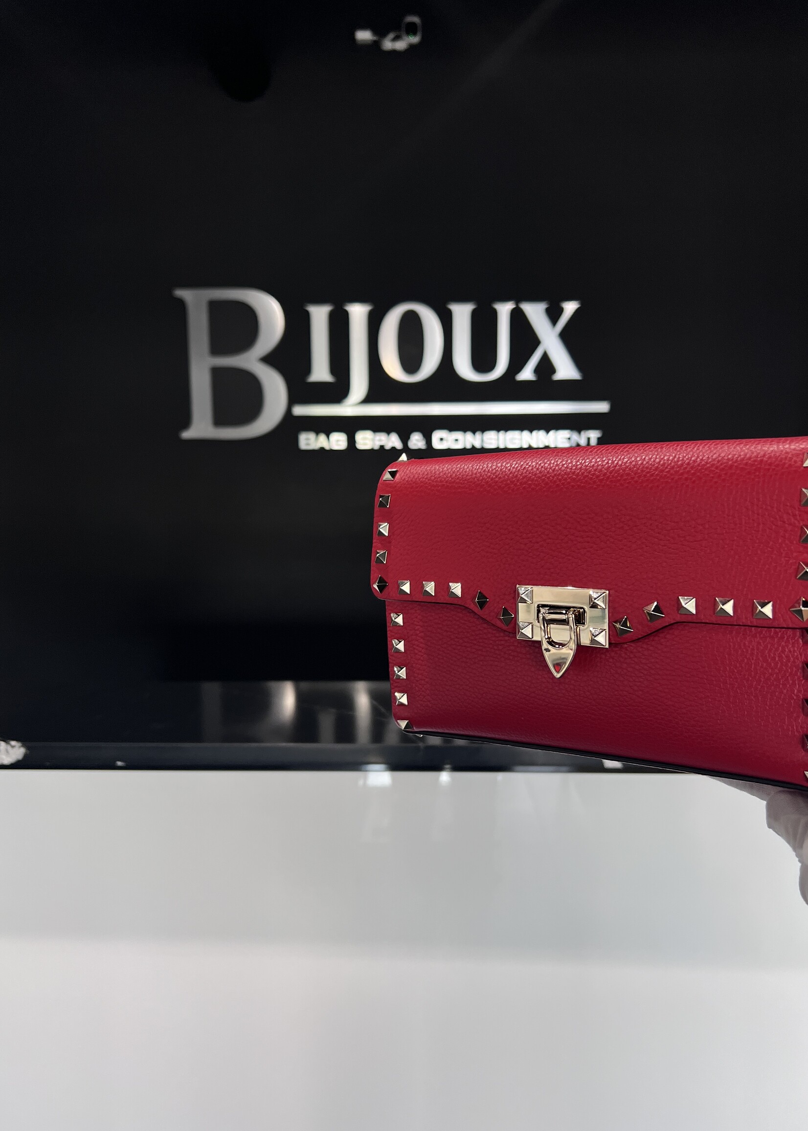 Valentino SOLD- Valentino Rockstud Purse