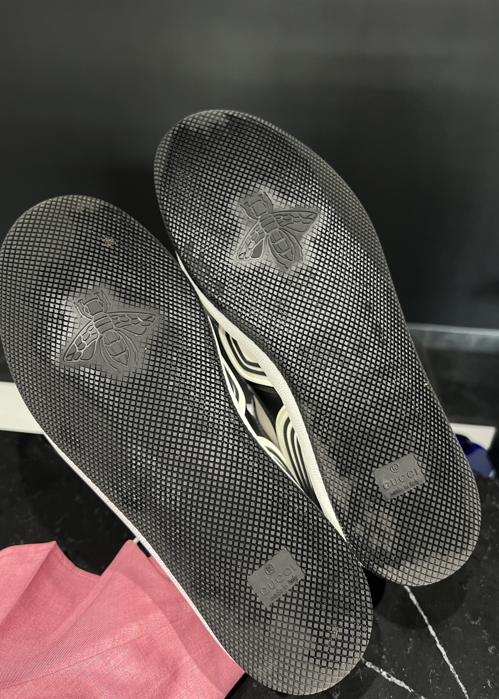 Gucci SOLD - Gucci Basket Demetria Sneakers 7.5 M/ 9.5 W