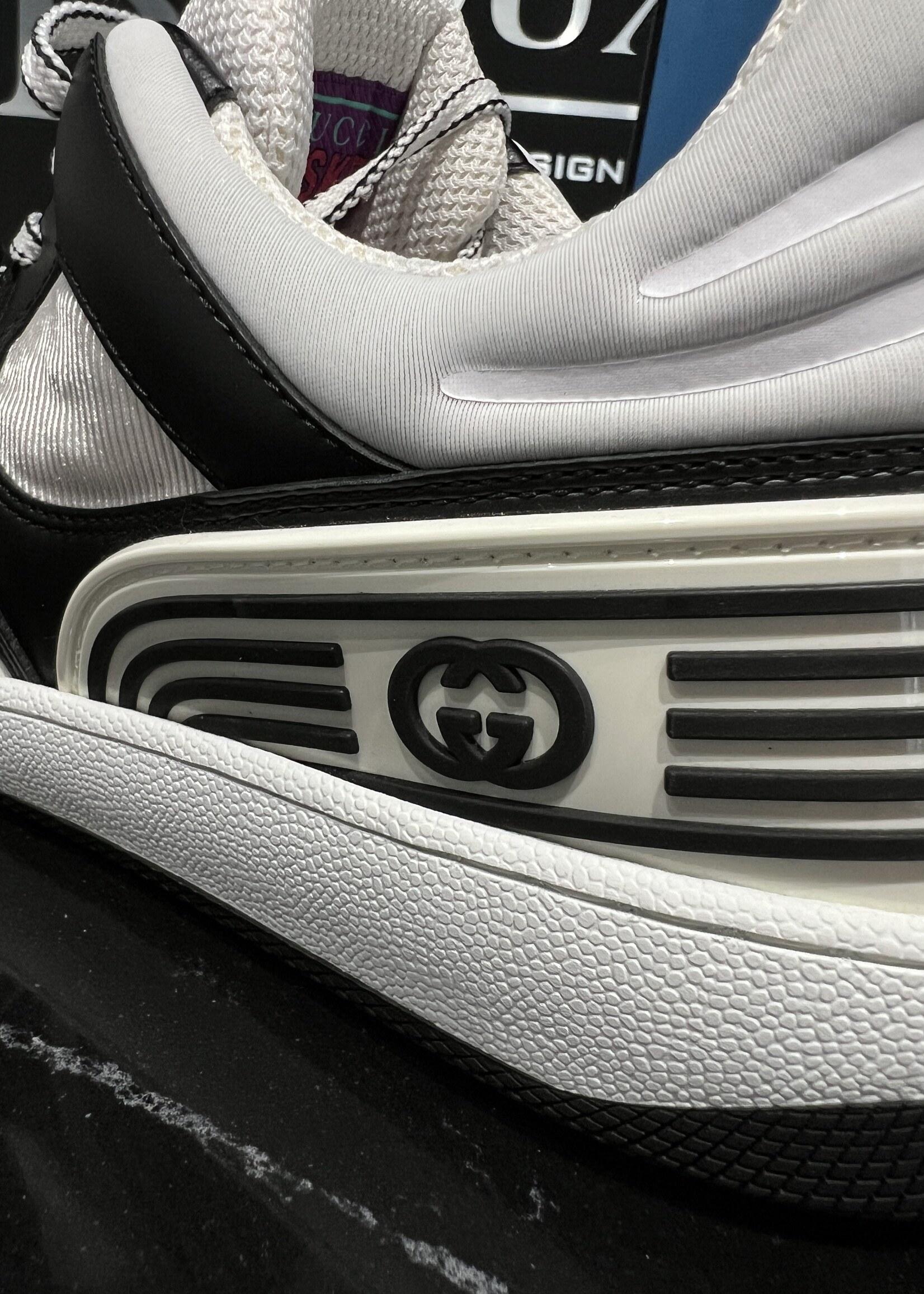 Gucci SOLD - Gucci Basket Demetria Sneakers 7.5 M/ 9.5 W