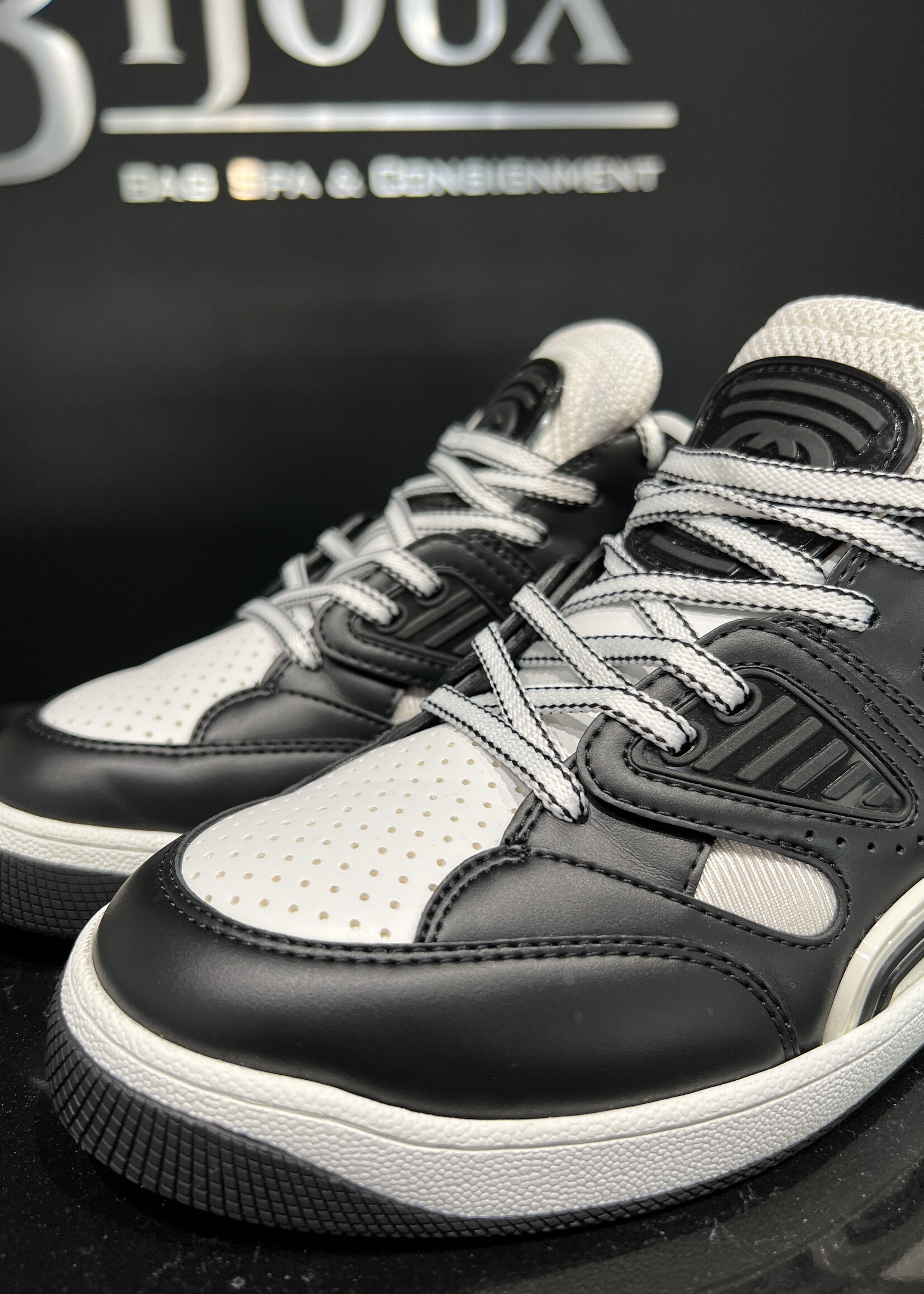 Gucci SOLD - Gucci Basket Demetria Sneakers 7.5 M/ 9.5 W