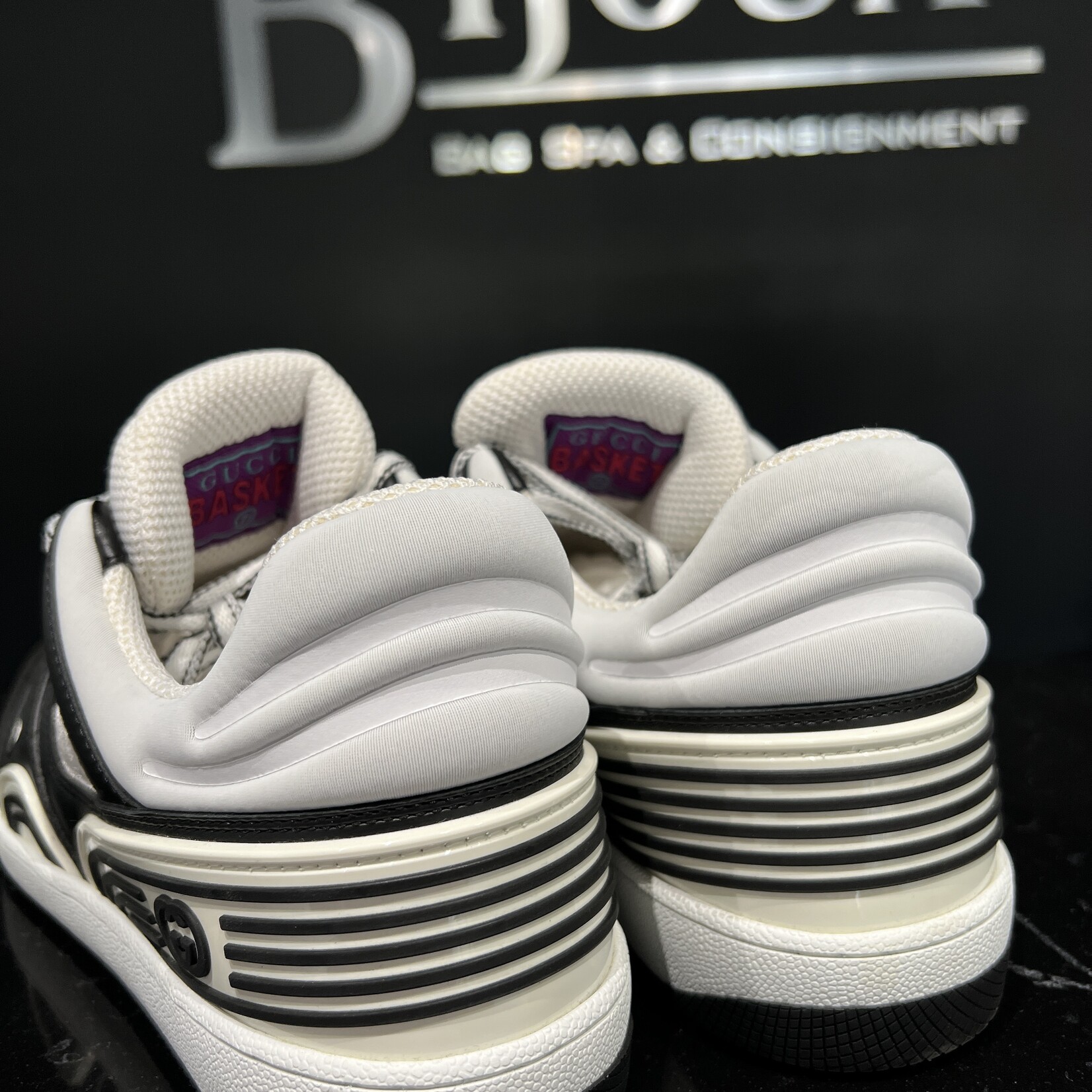 Gucci SOLD - Gucci Basket Demetria Sneakers 7.5 M/ 9.5 W