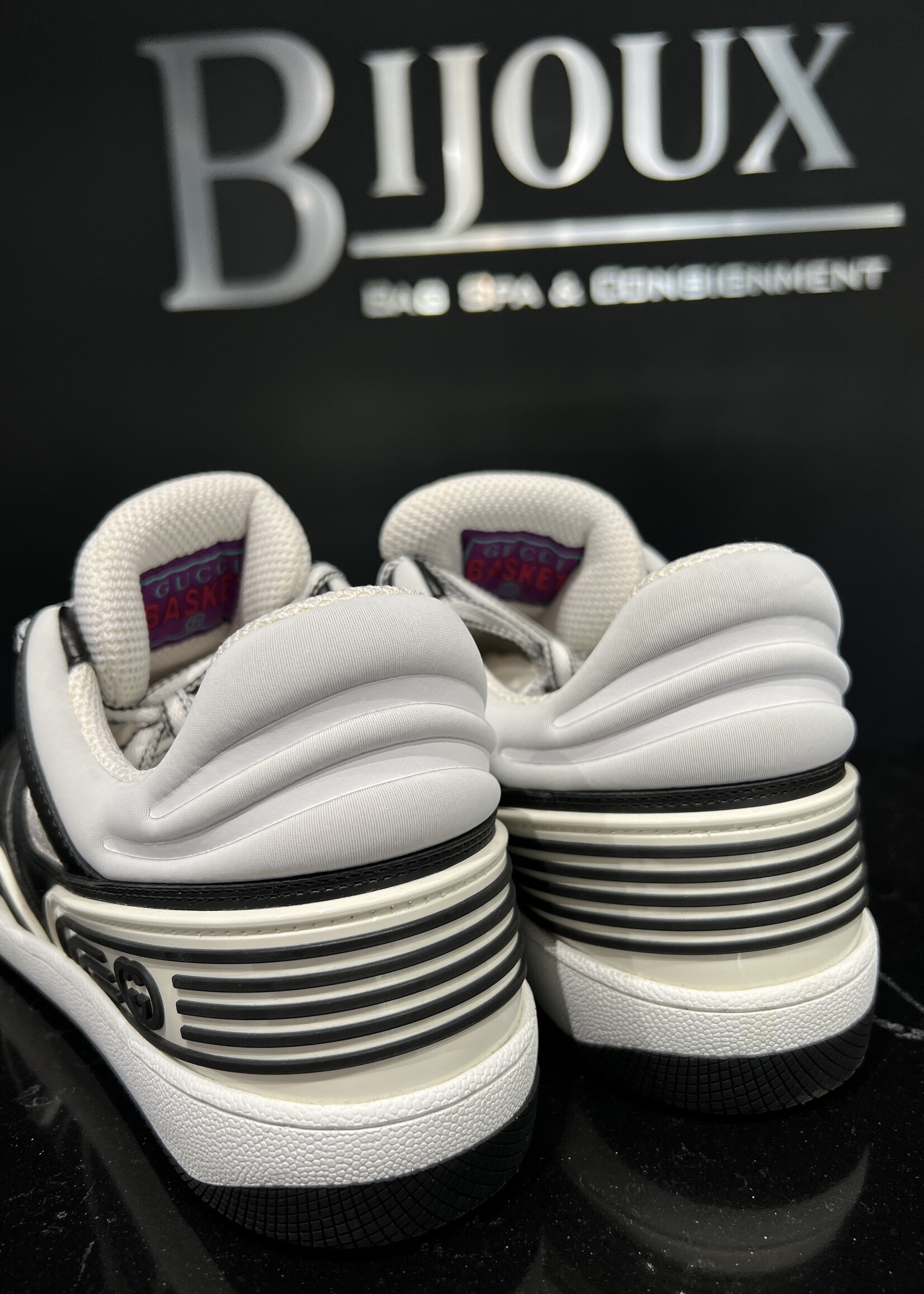 Gucci SOLD - Gucci Basket Demetria Sneakers 7.5 M/ 9.5 W