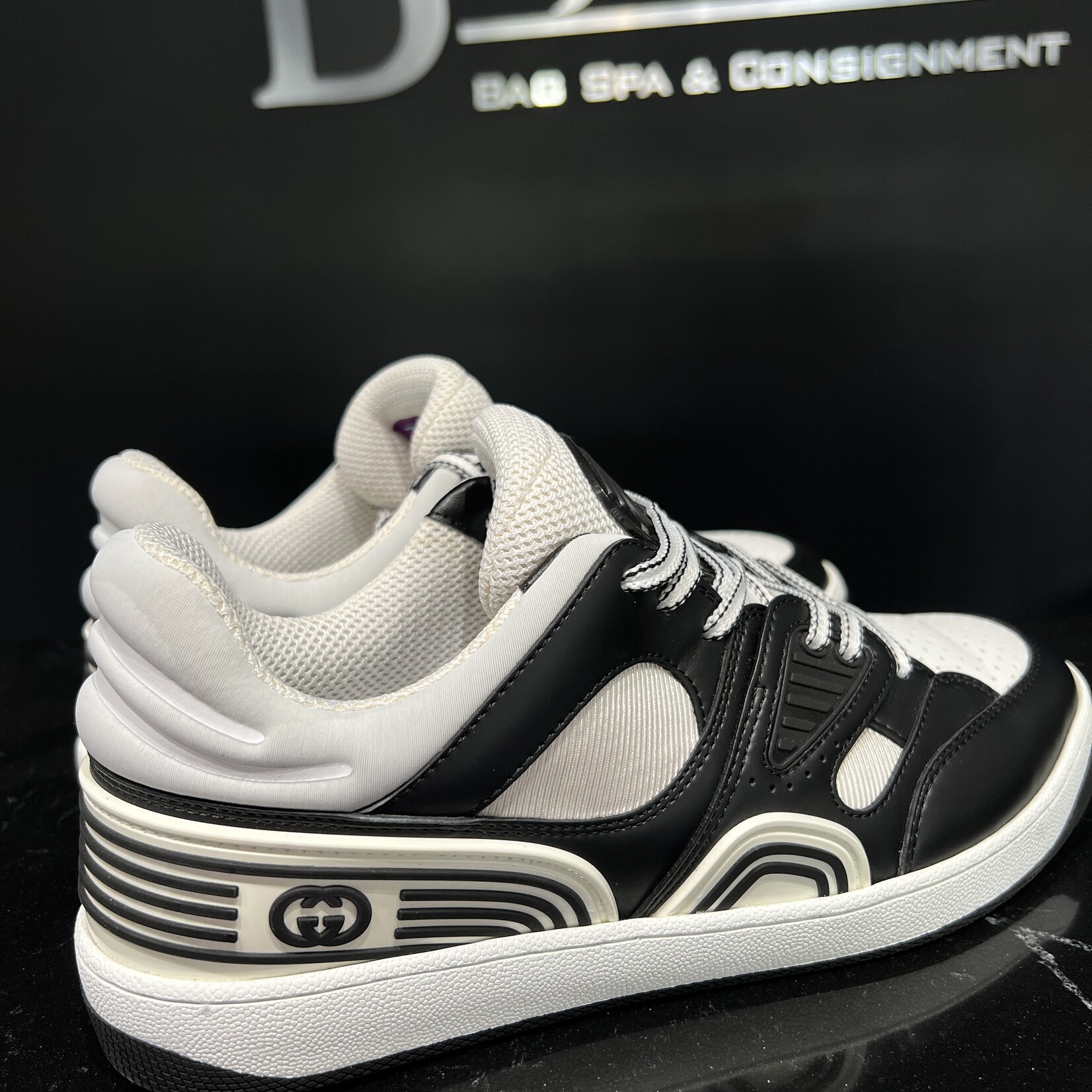 Gucci SOLD - Gucci Basket Demetria Sneakers 7.5 M/ 9.5 W