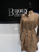Burberry SOLD - Burberry Haymarket Dress