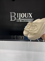 Gucci Gucci Platform Rubber Sandals