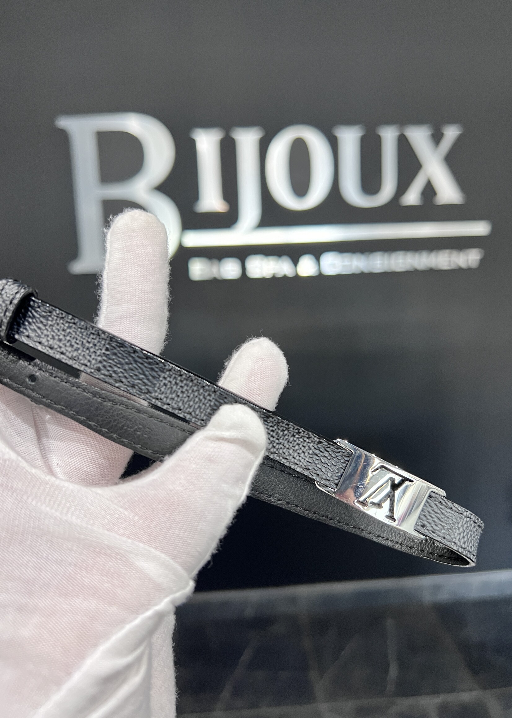 Louis Vuitton SOLD- Louis Vuitton Sign It Bracelet