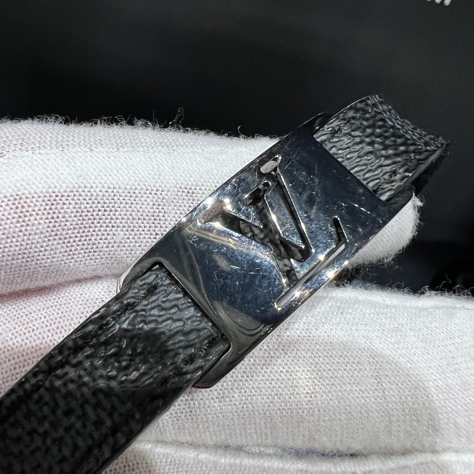 Louis Vuitton SOLD- Louis Vuitton Sign It Bracelet