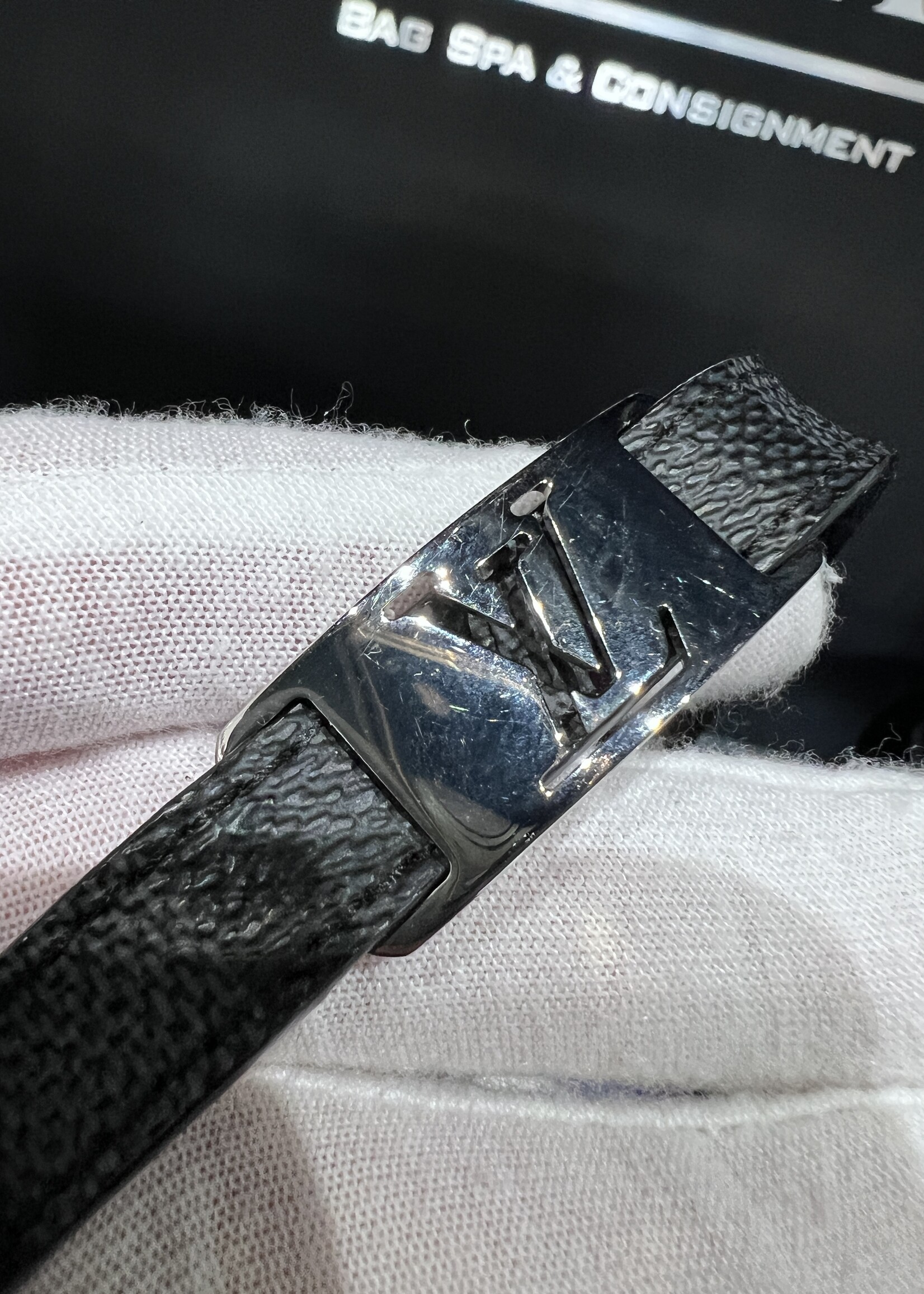 Louis Vuitton SOLD- Louis Vuitton Sign It Bracelet