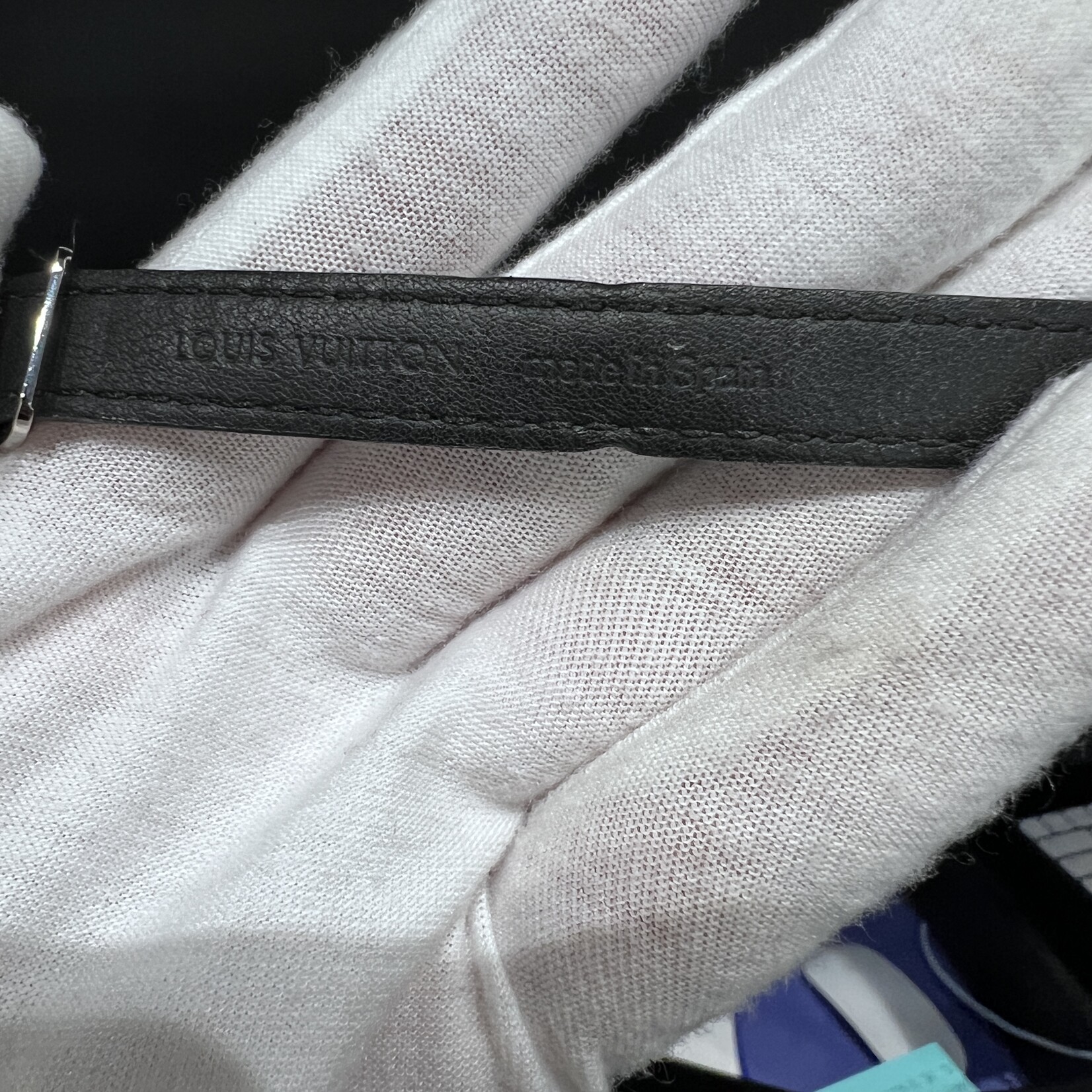Louis Vuitton SOLD- Louis Vuitton Sign It Bracelet