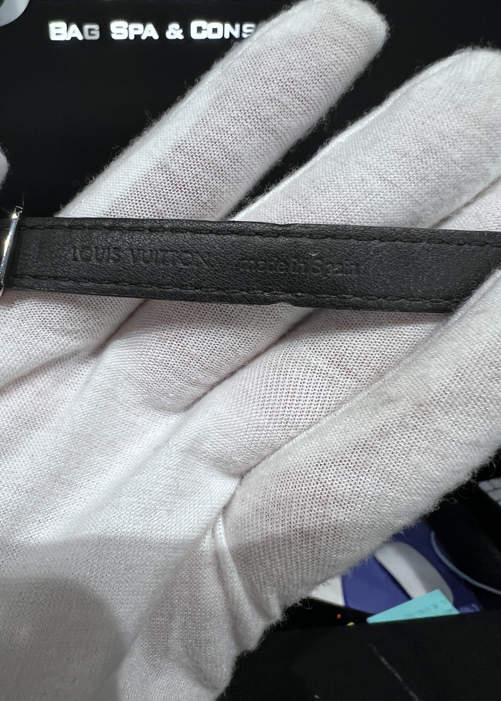 Louis Vuitton SOLD- Louis Vuitton Sign It Bracelet