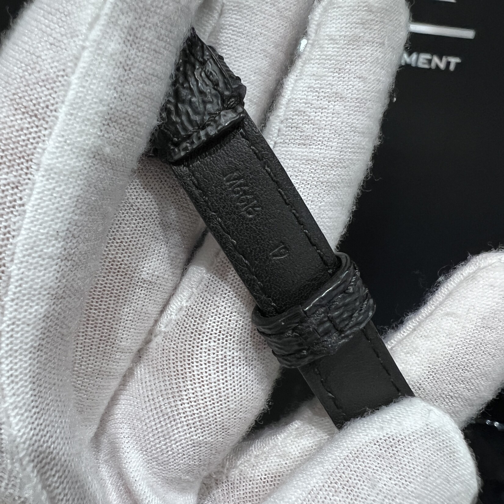 Louis Vuitton SOLD- Louis Vuitton Sign It Bracelet