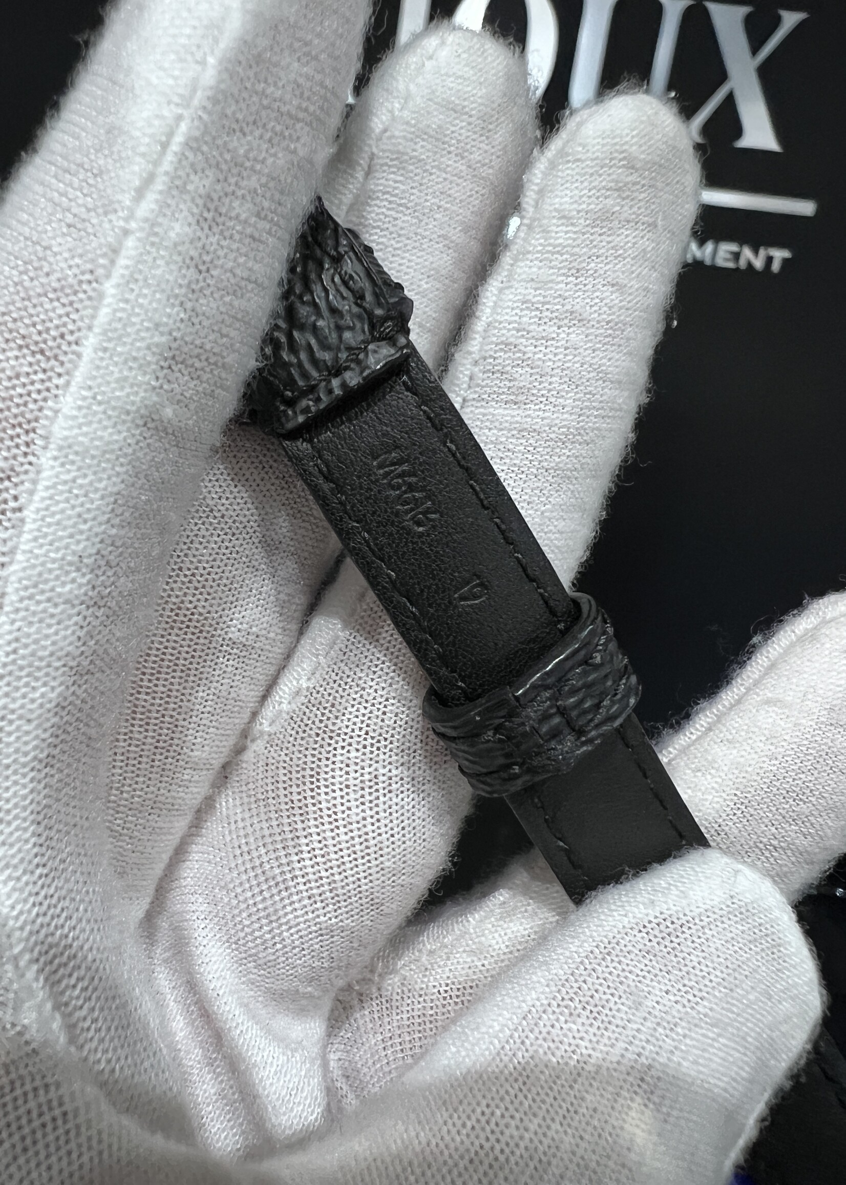 Louis Vuitton SOLD- Louis Vuitton Sign It Bracelet