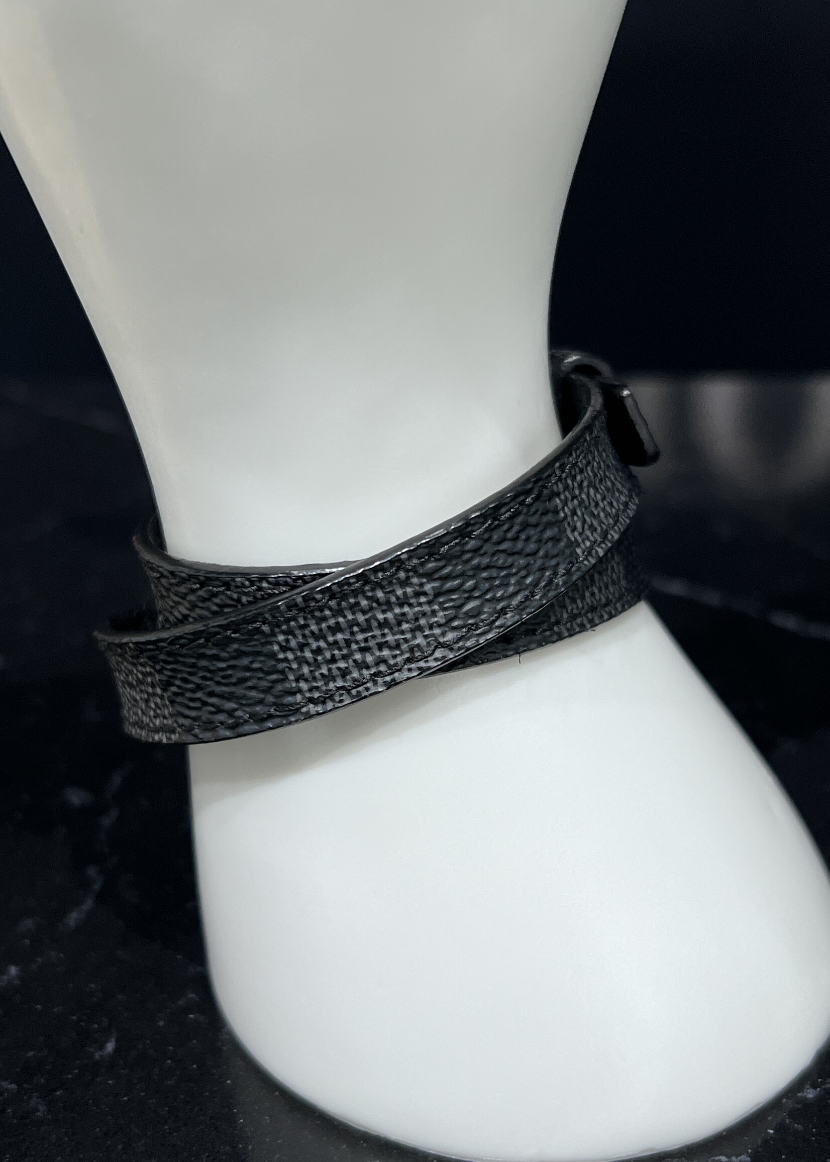 Louis Vuitton SOLD- Louis Vuitton Sign It Bracelet