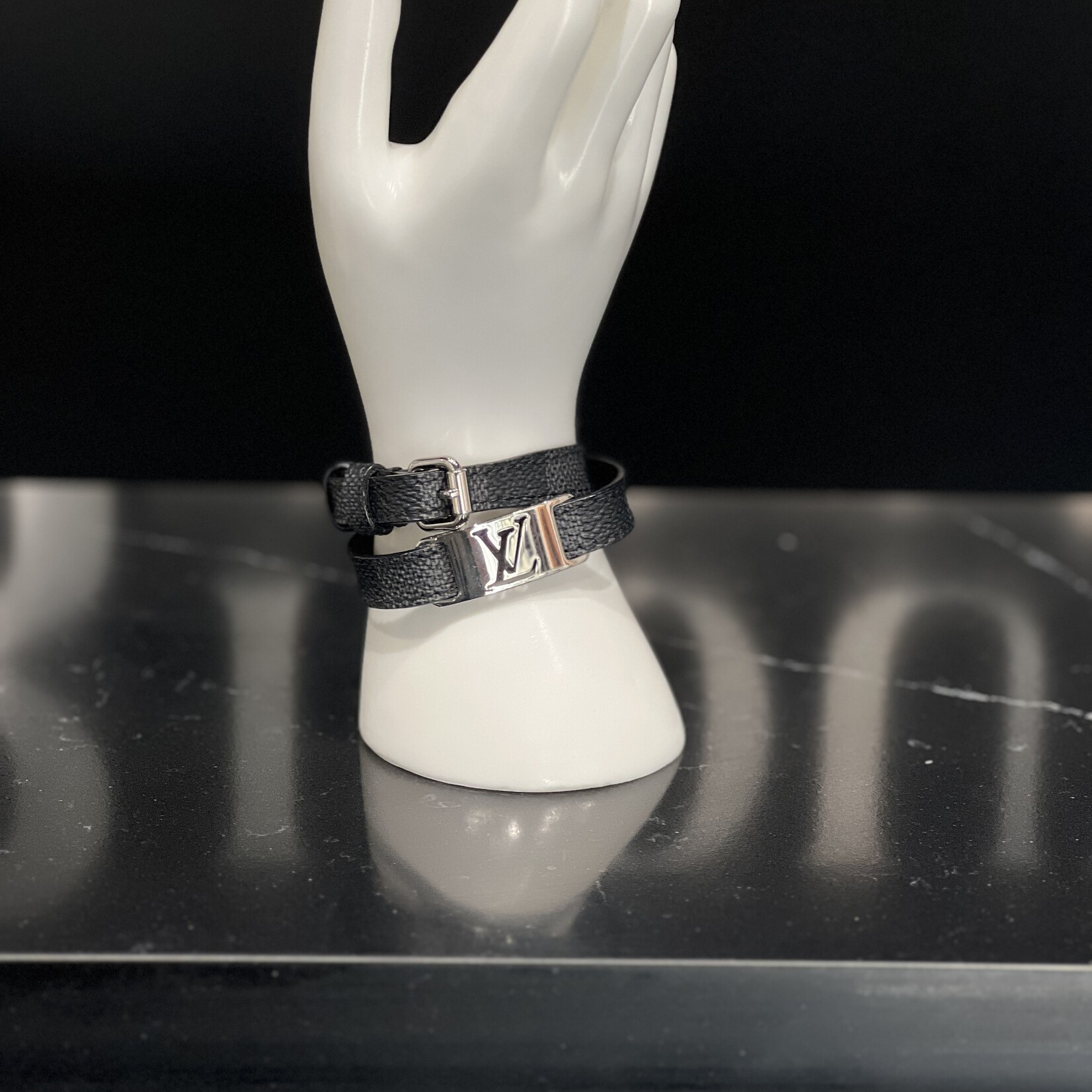 Louis Vuitton SOLD- Louis Vuitton Sign It Bracelet
