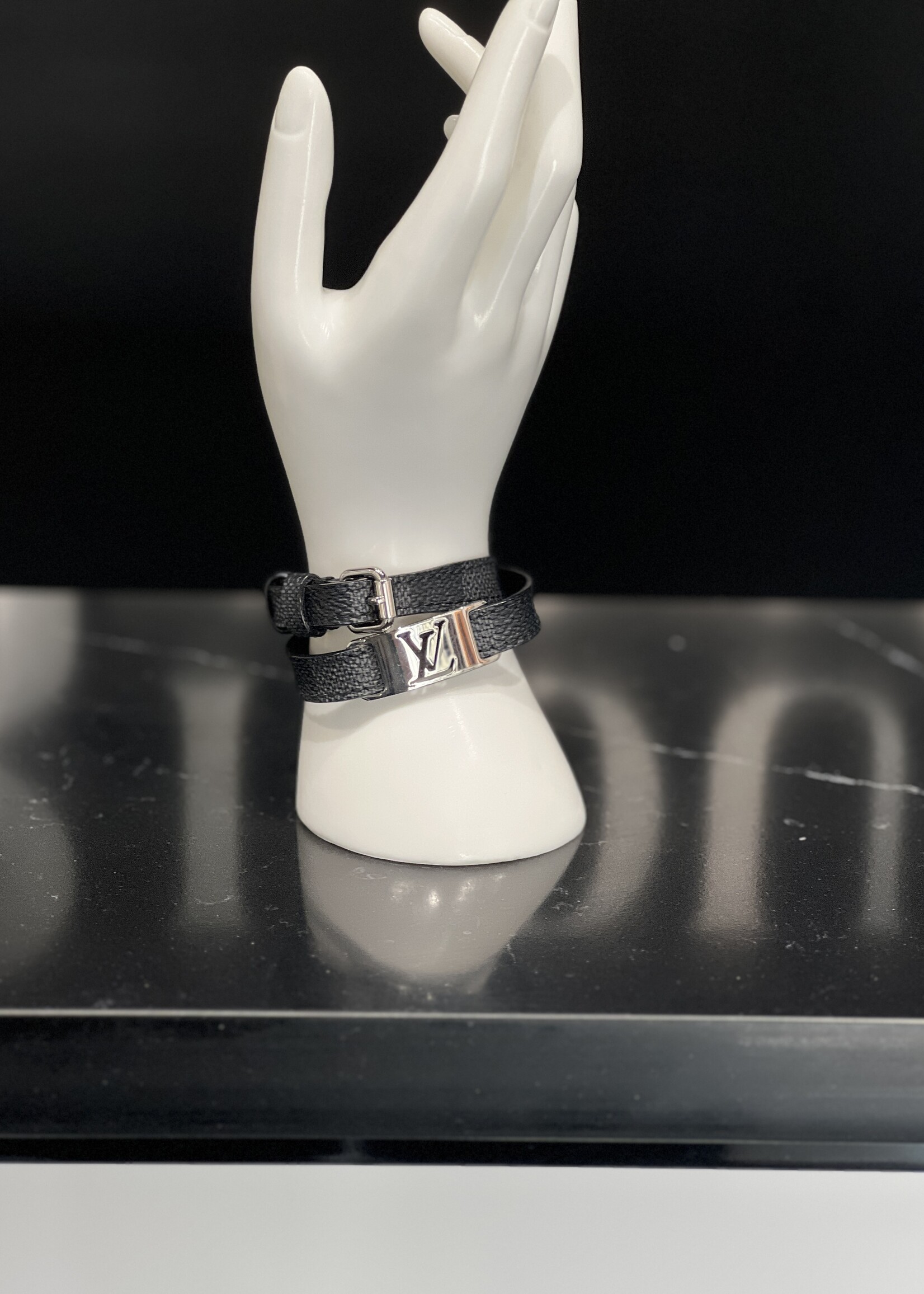 Louis Vuitton SOLD- Louis Vuitton Sign It Bracelet