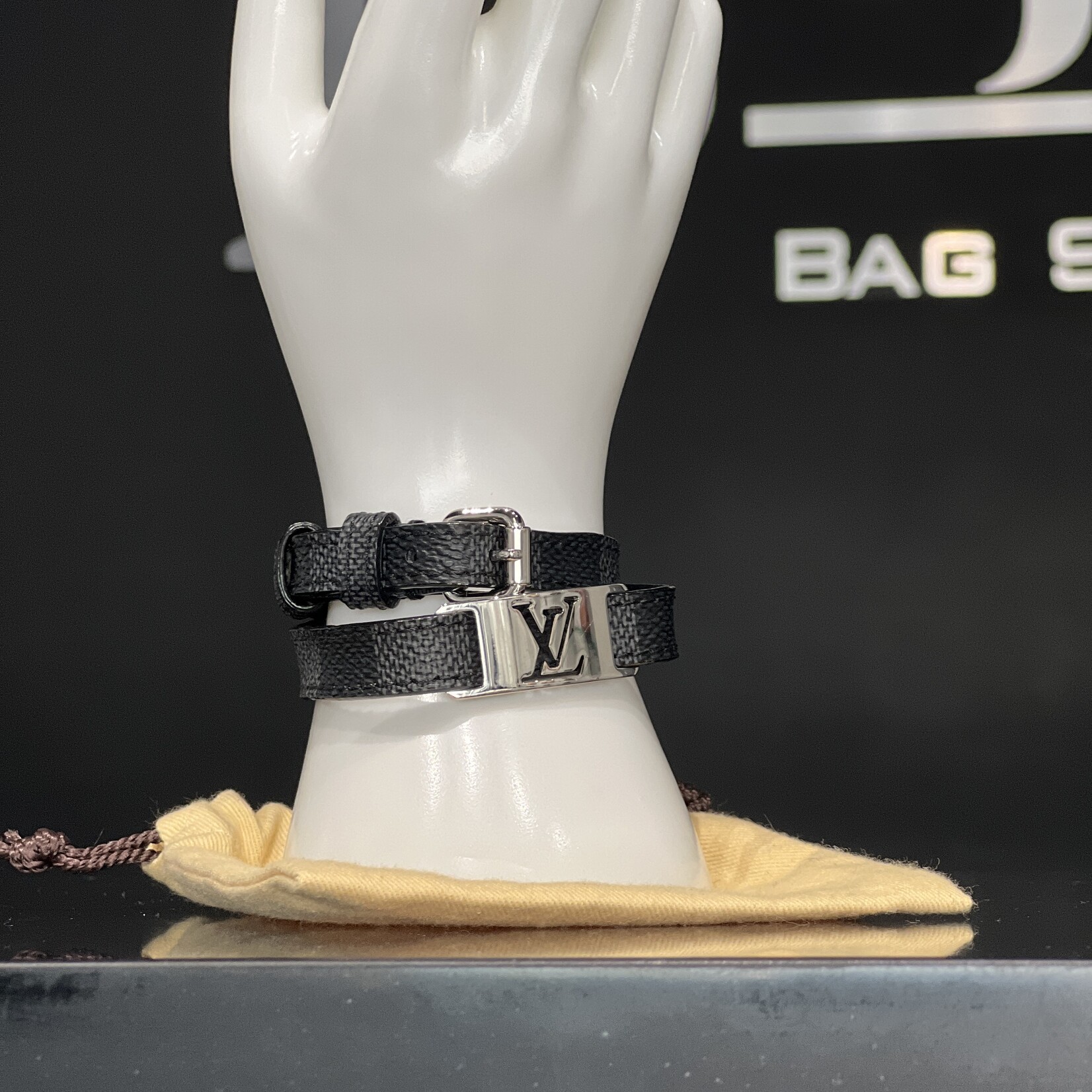 Louis Vuitton SOLD- Louis Vuitton Sign It Bracelet
