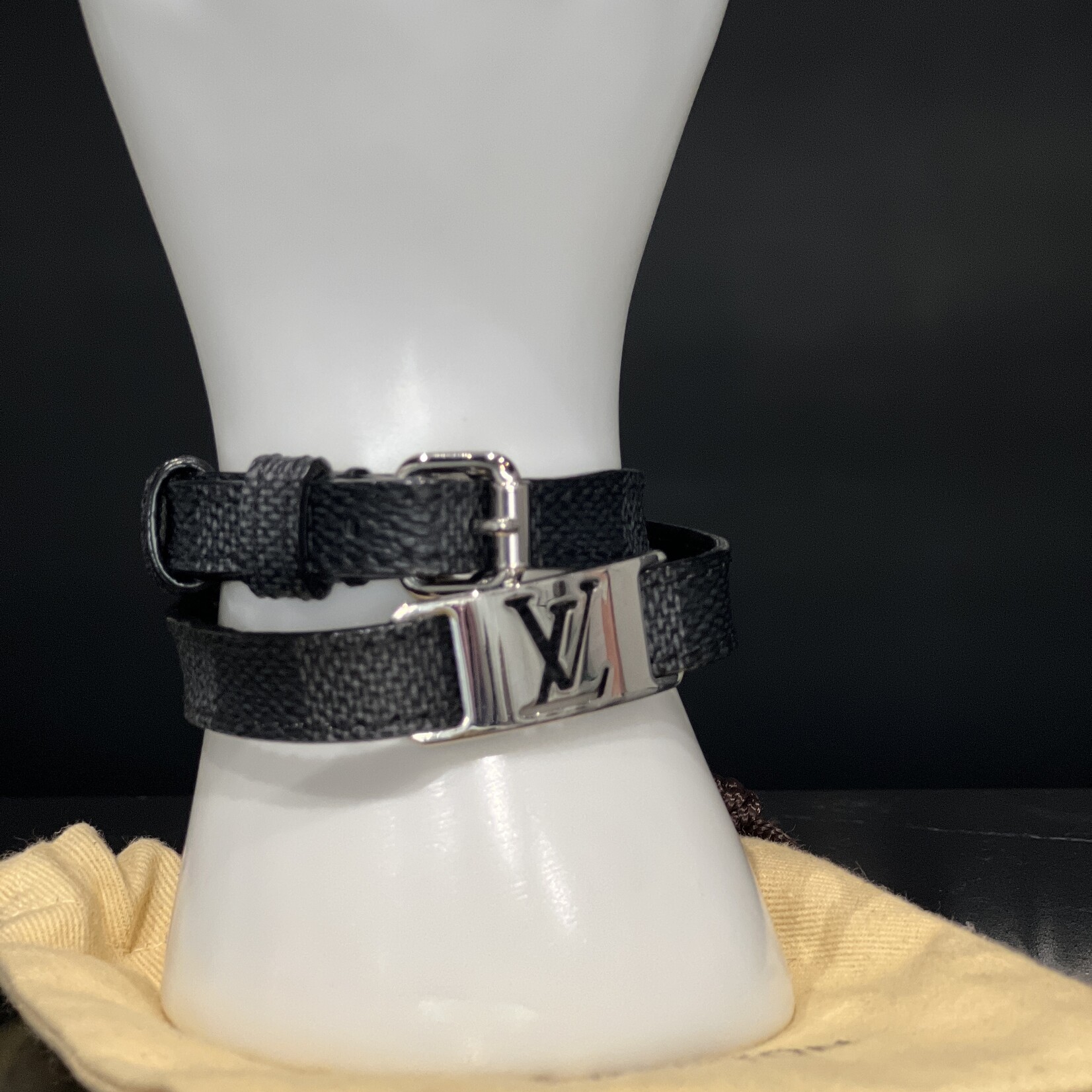 Louis Vuitton SOLD- Louis Vuitton Sign It Bracelet