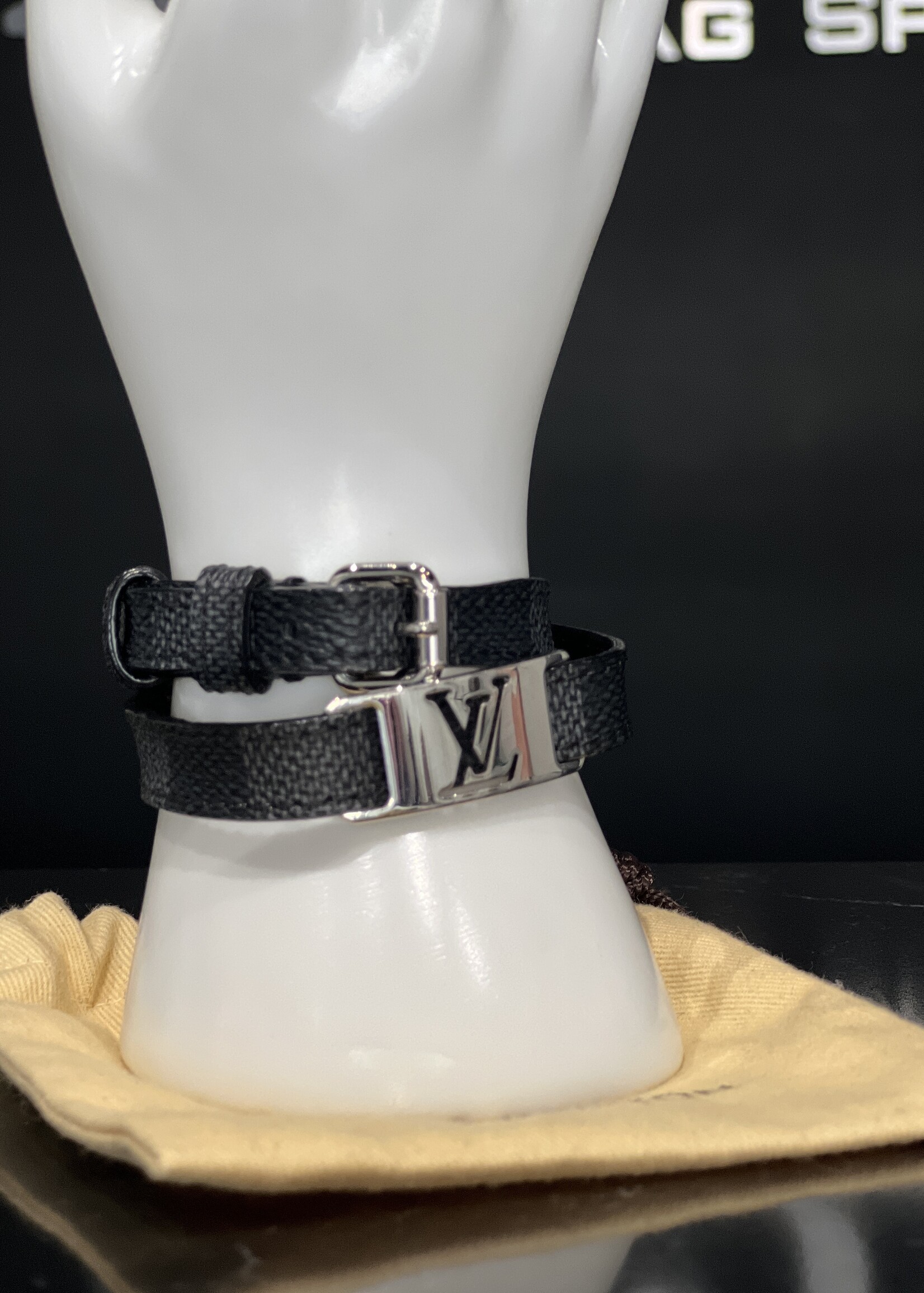 Louis Vuitton SOLD- Louis Vuitton Sign It Bracelet