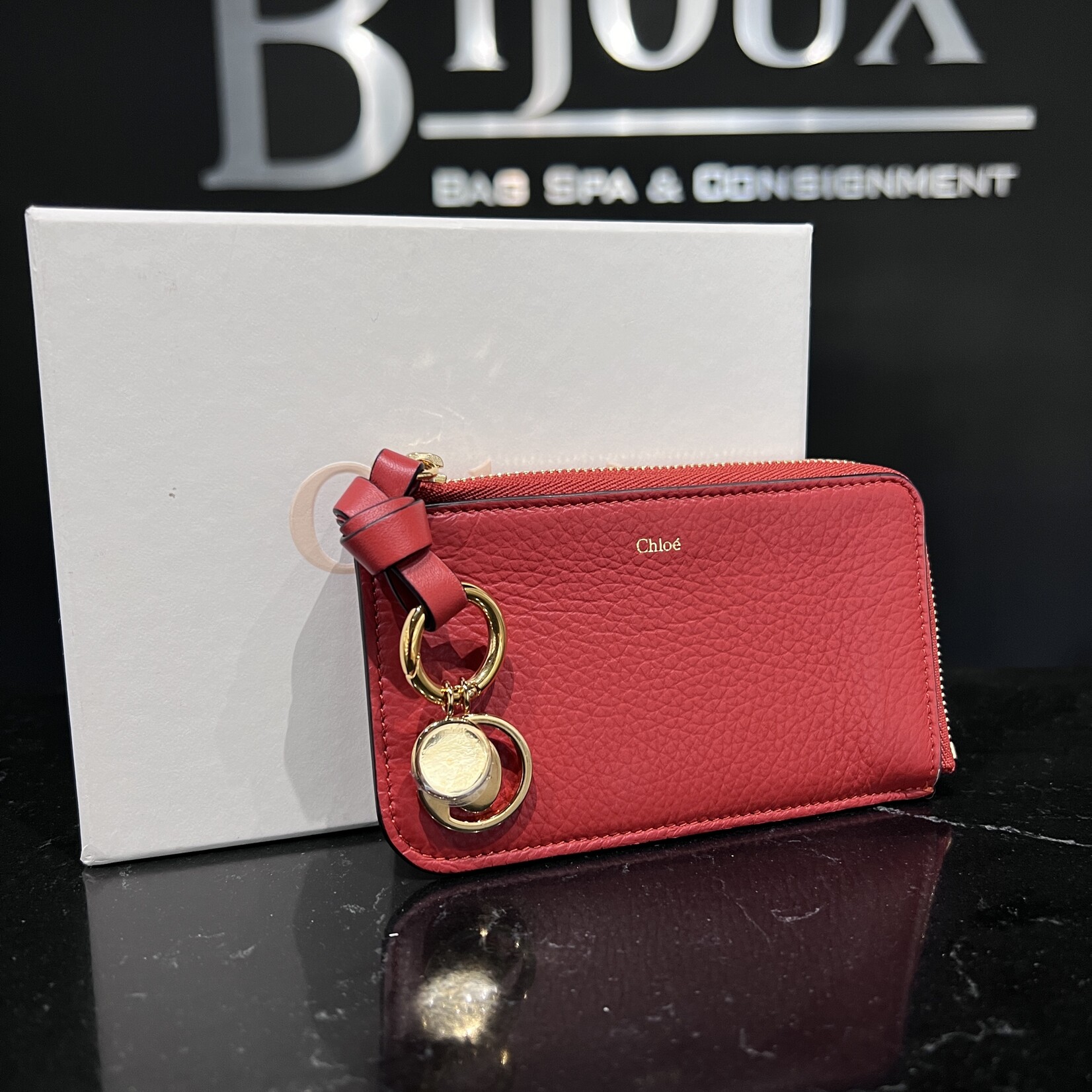 Chloe Chloe Card Holder